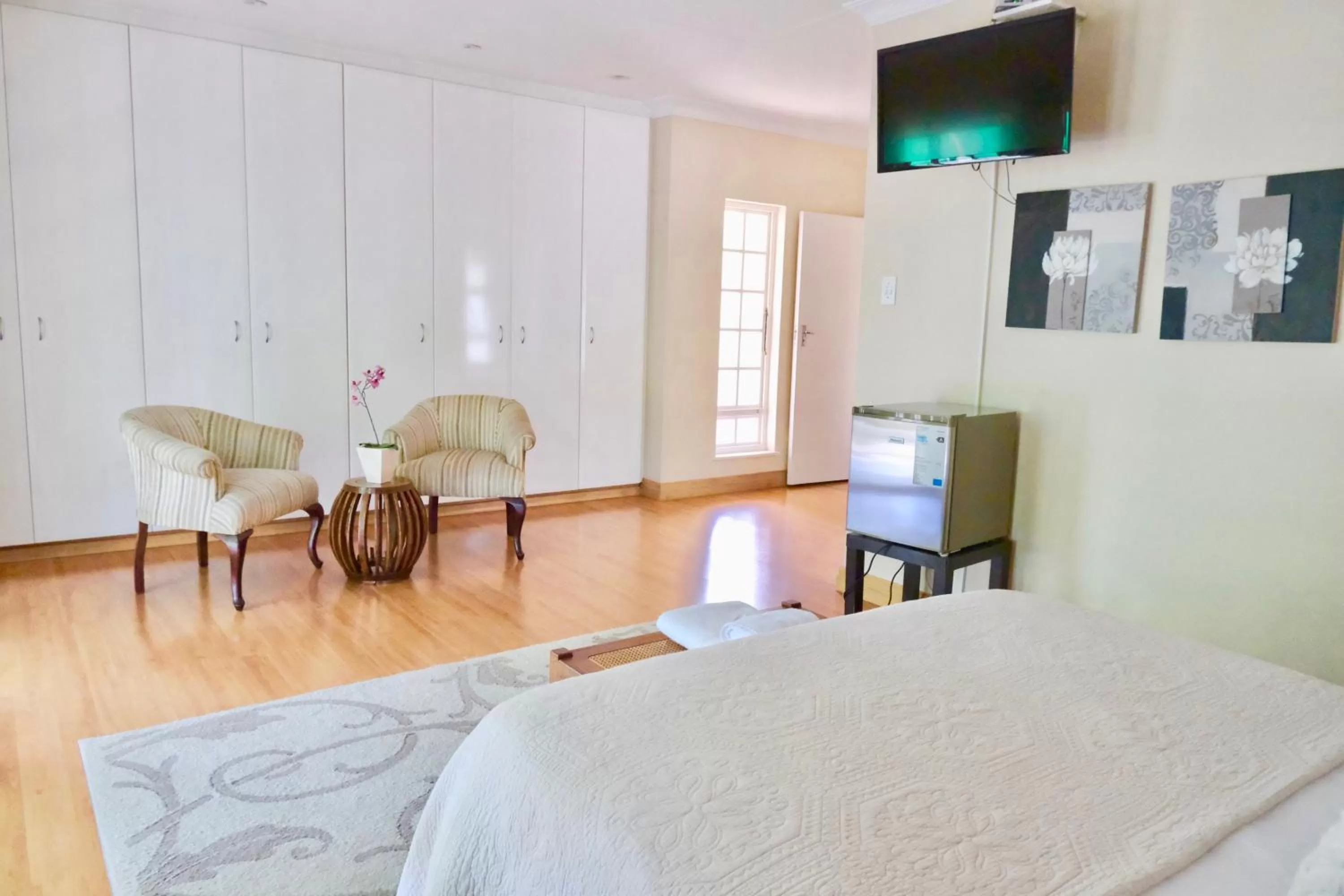 Bedroom, Bed in The Whitehouse Bed and Breakfast