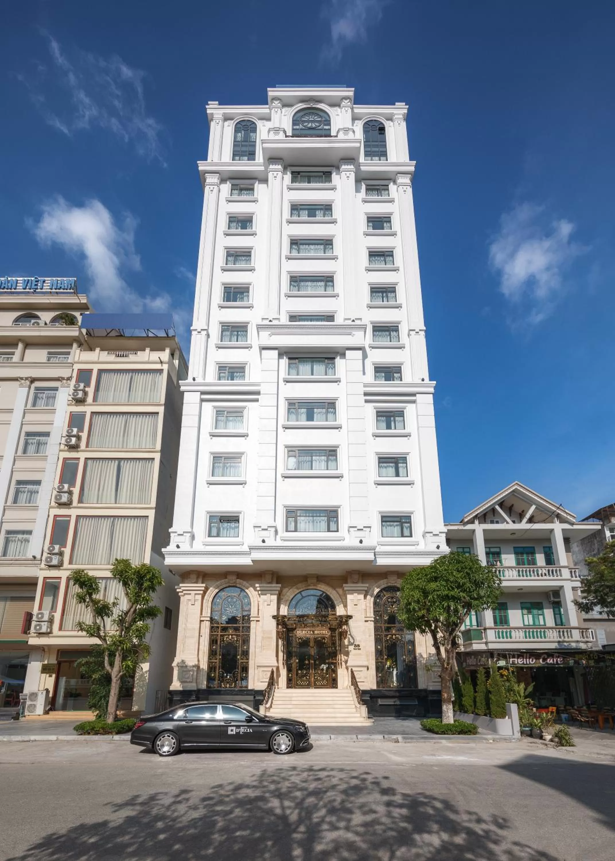 Property building in D'Lecia Ha Long Hotel