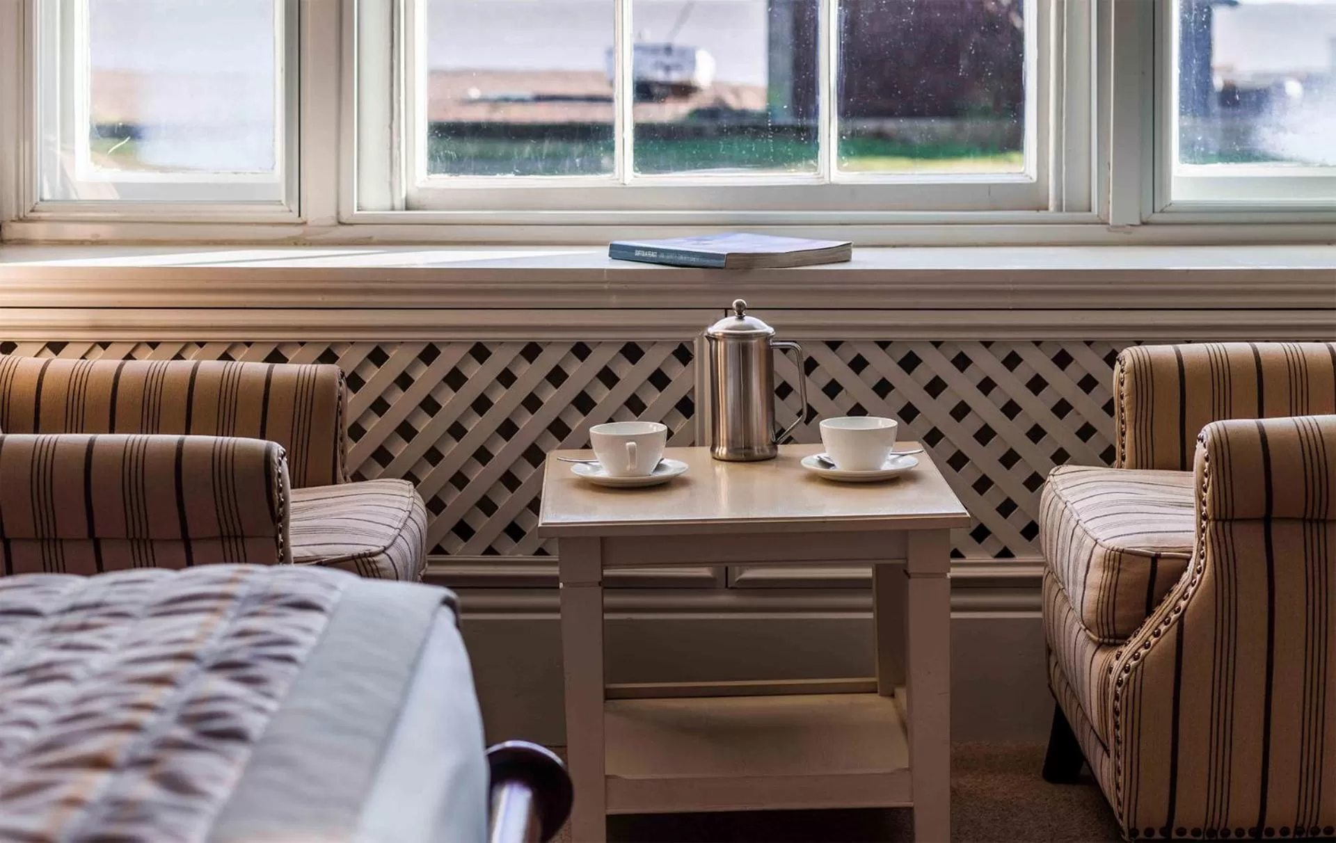 Bedroom in The White Lion Hotel