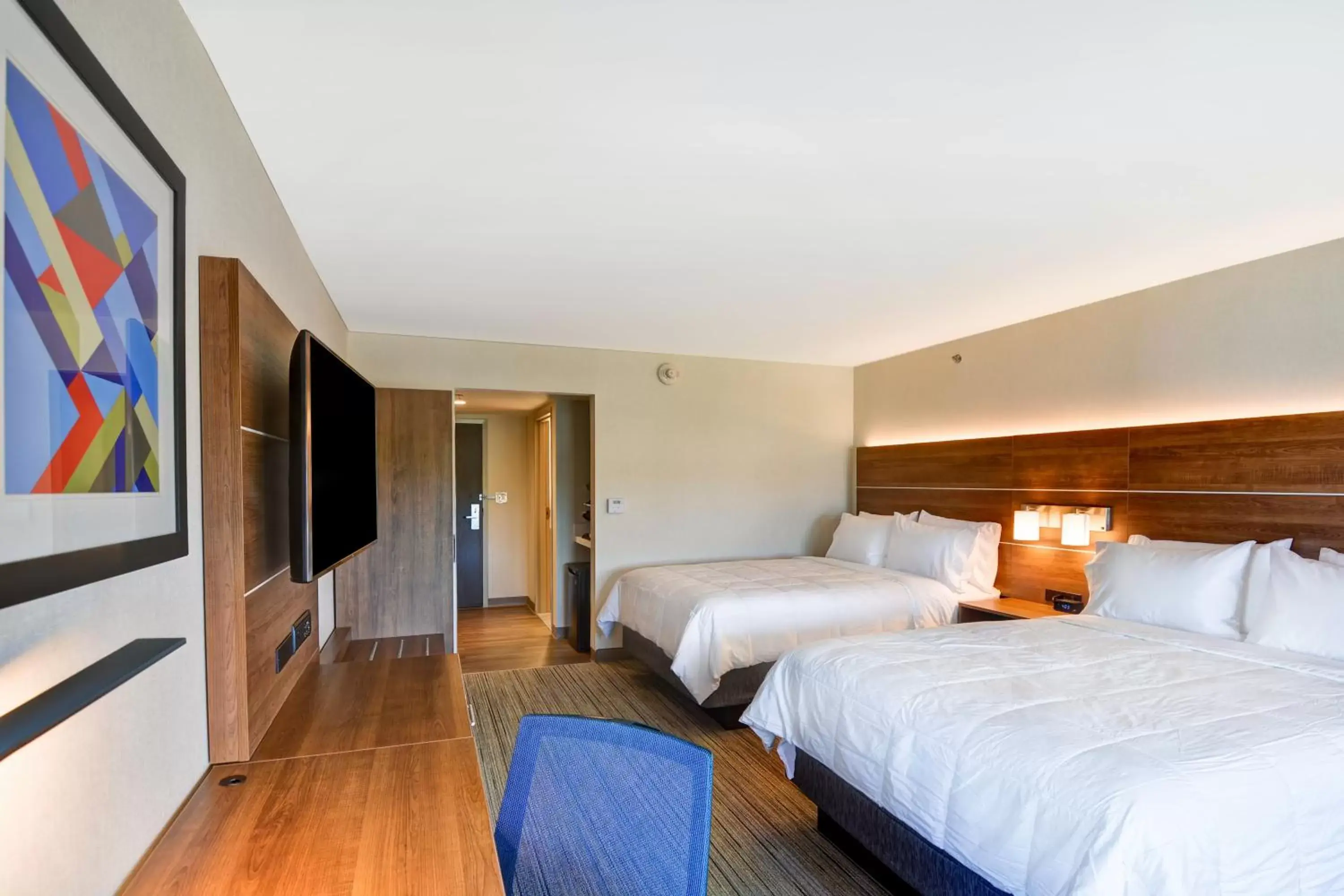 Queen Room with Two Queen Beds and Sofa Bed - Extra Floor Space in Holiday Inn Express Boston by IHG Queen Room with Two Queen Beds and Sofa Bed - Extra Floor Space in Holiday Inn Express Boston by IHG