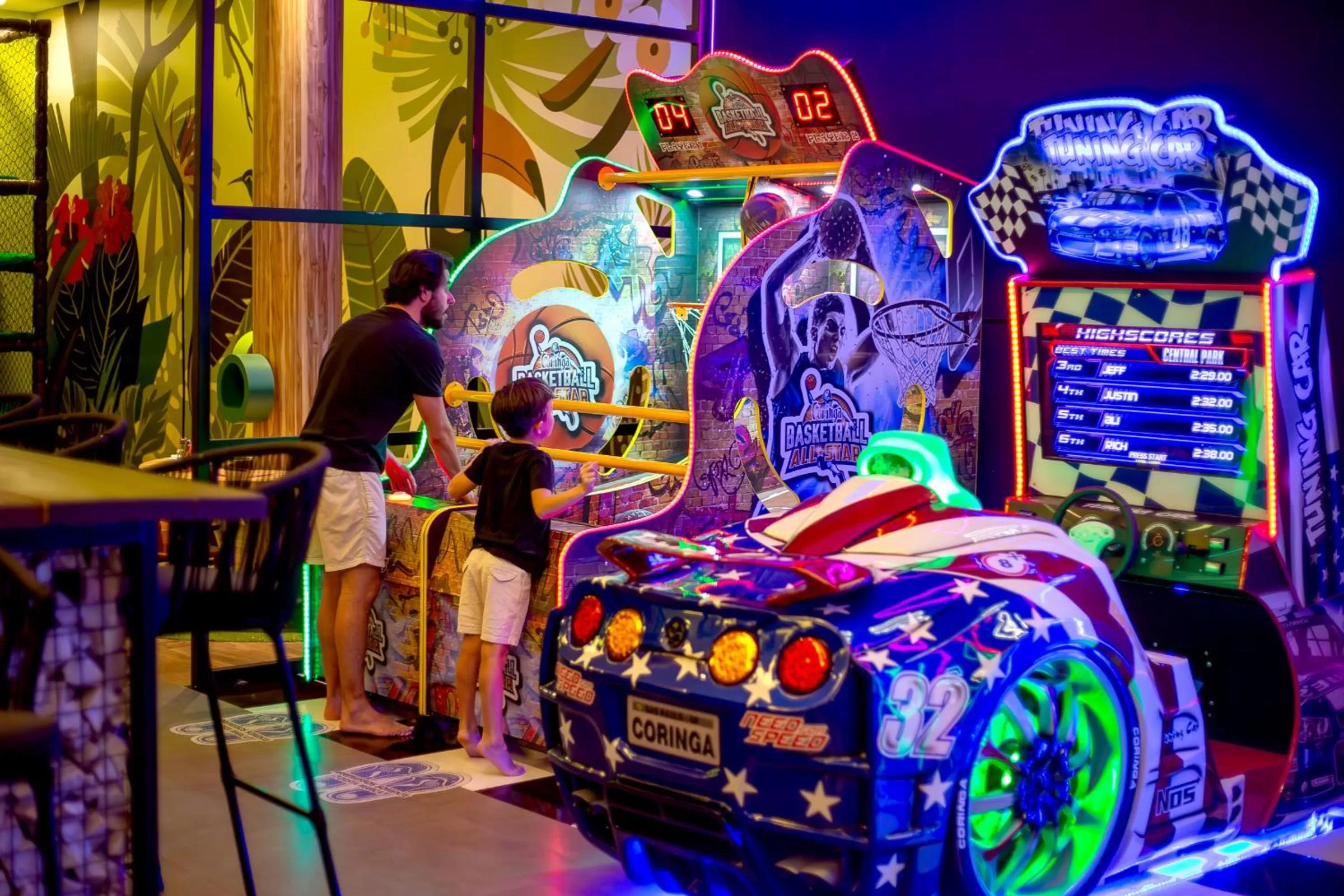 Game Room in Arte da Natureza Hotel Bonito