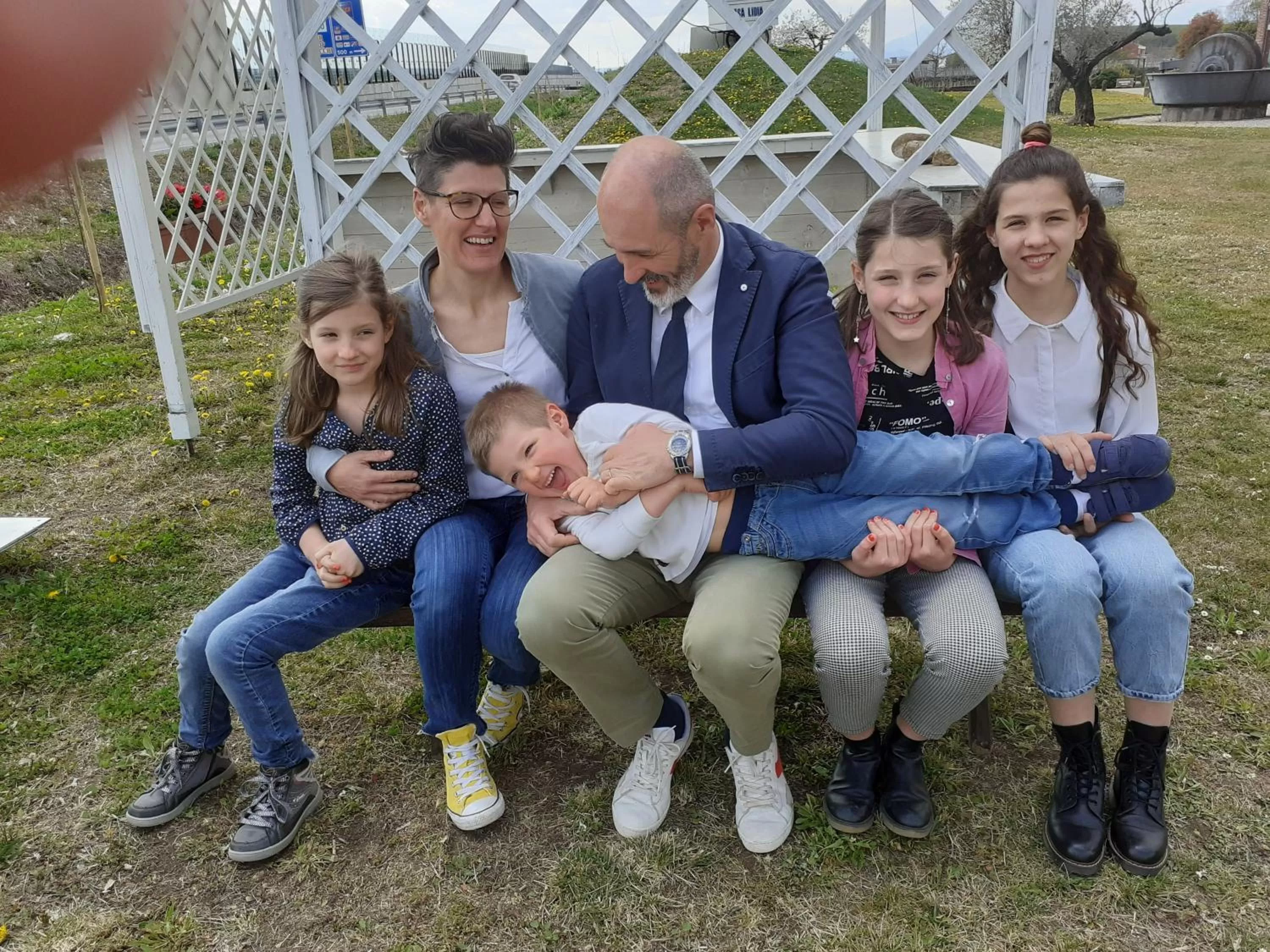 Family in Casa Lidia - ALLOGGI SMART