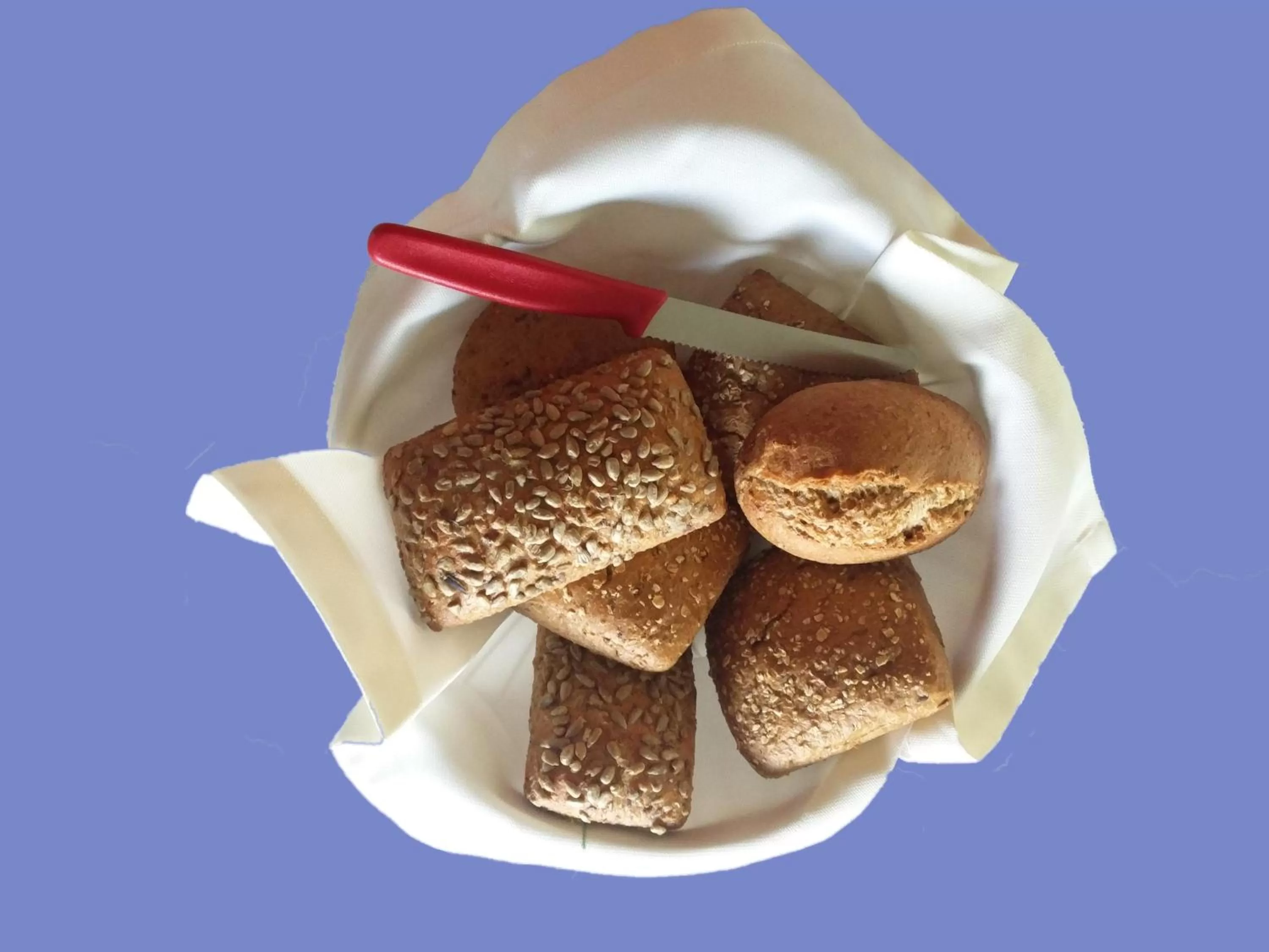 Food and drinks in Bed and Breakfast am Höhenweg