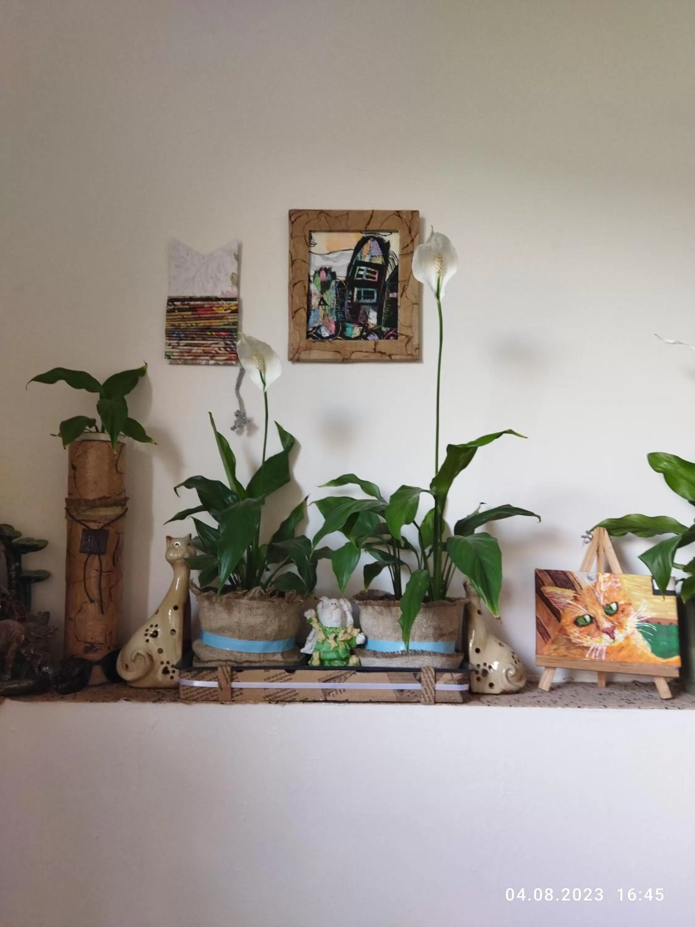 Decorative detail in Lucky Cat