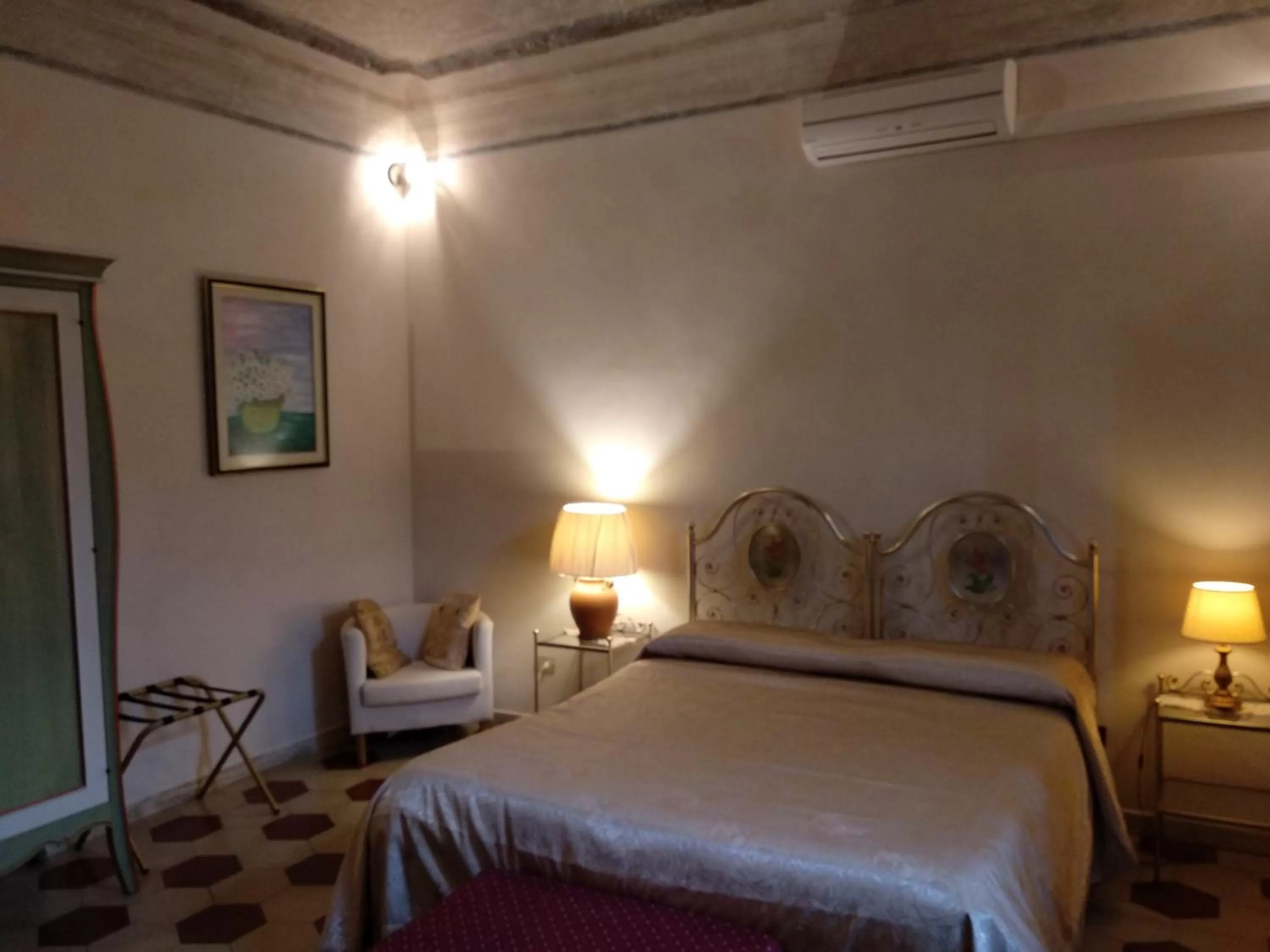 Photo of the whole room, Bed in B&B Cribò