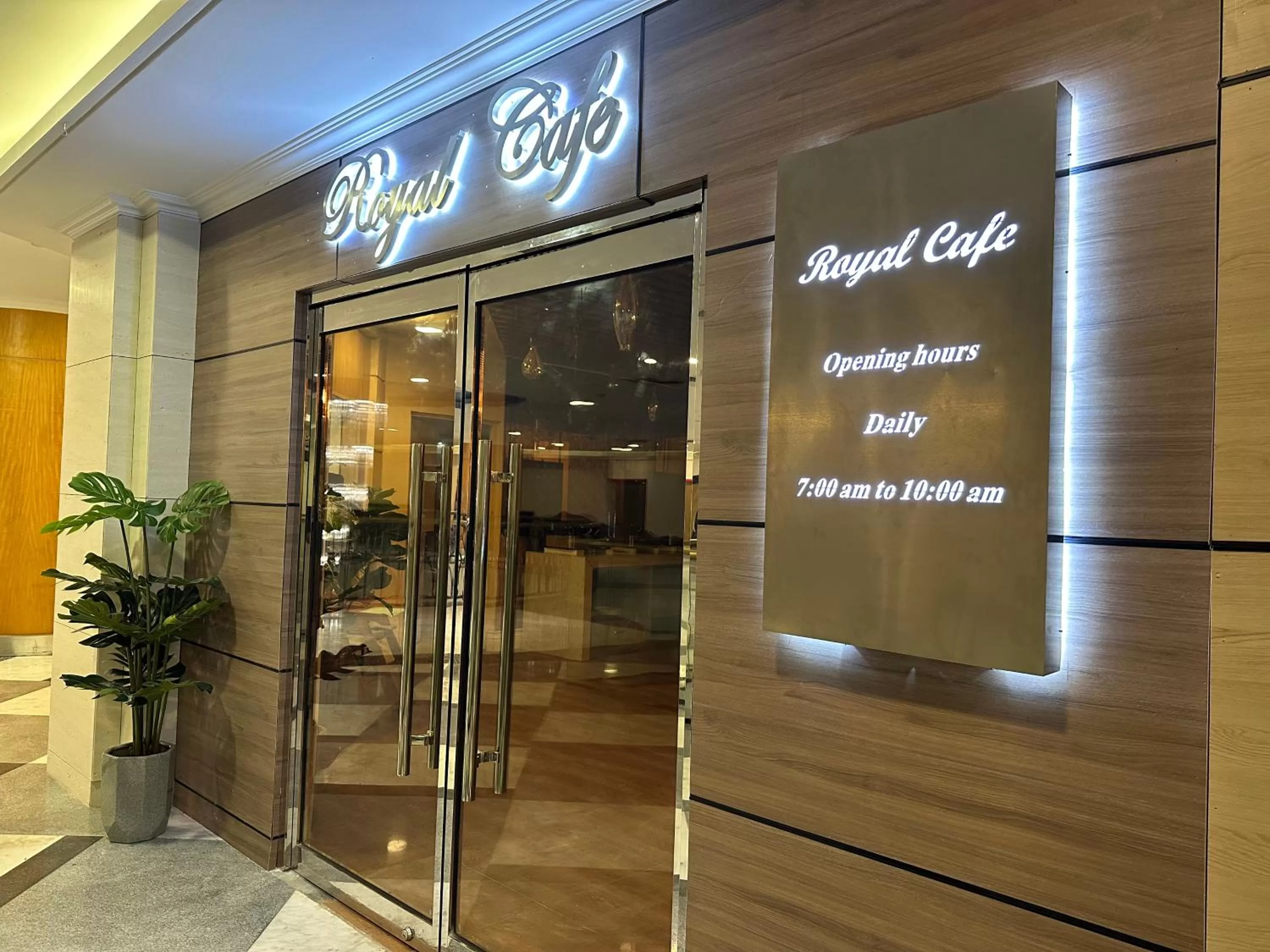 Breakfast in Royal Orchid Hotel Guam