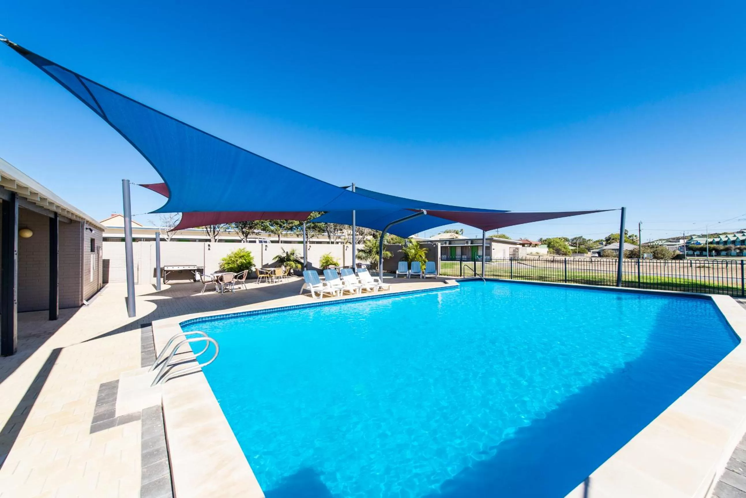 Swimming pool in ibis Styles Geraldton