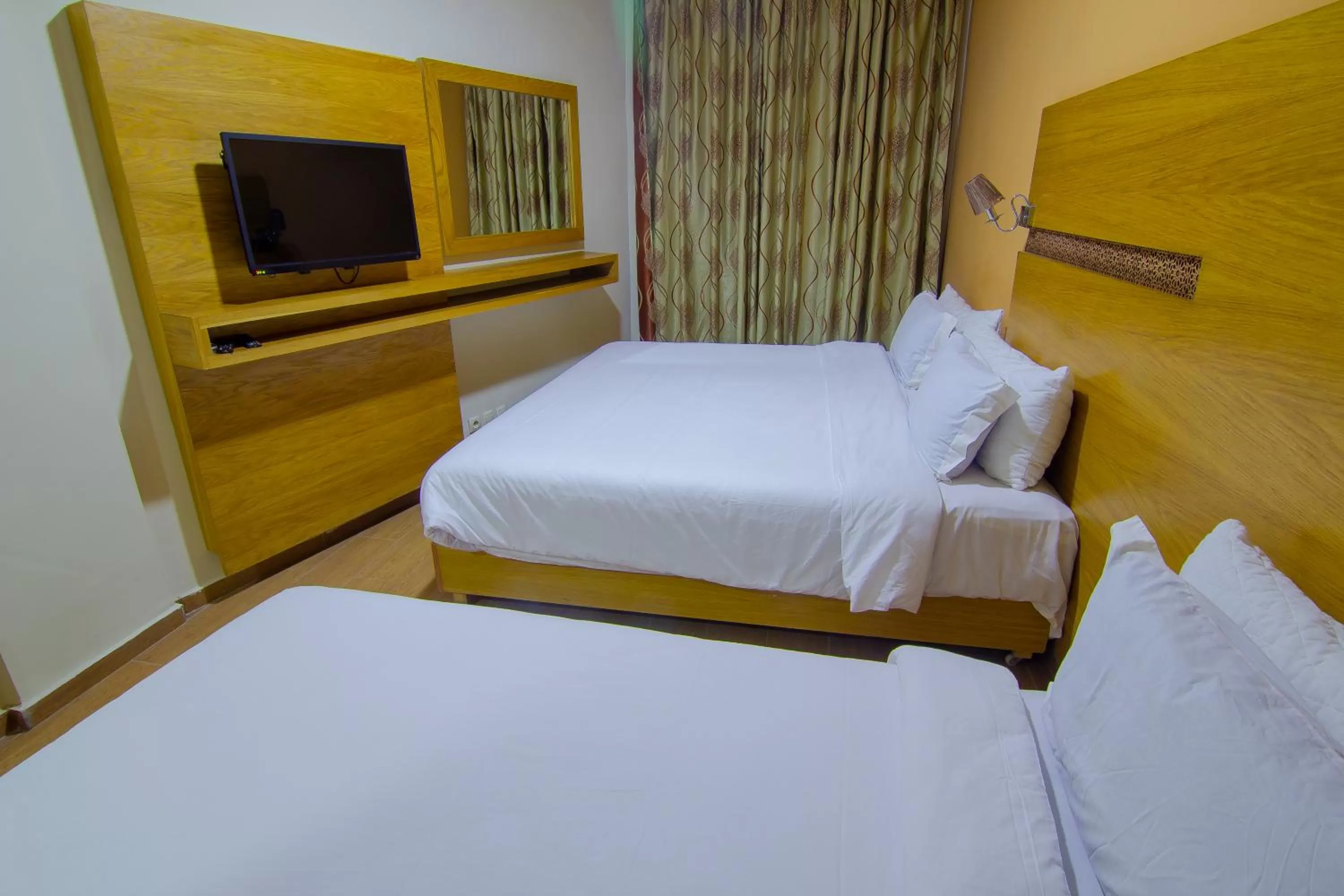 Communal lounge/ TV room in Hotel vallee ziz