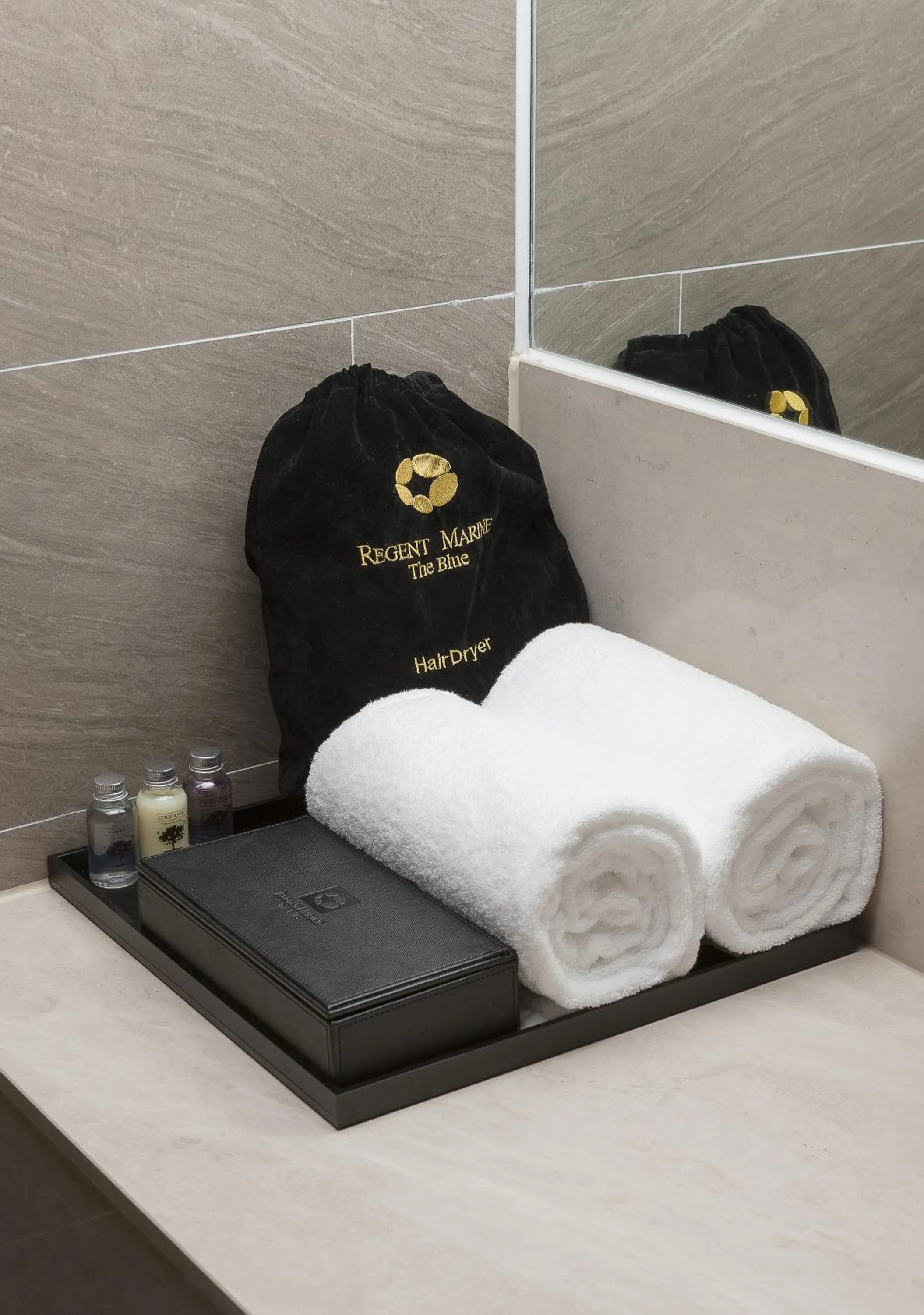 Bathroom in Hotel Regent Marine The Blue