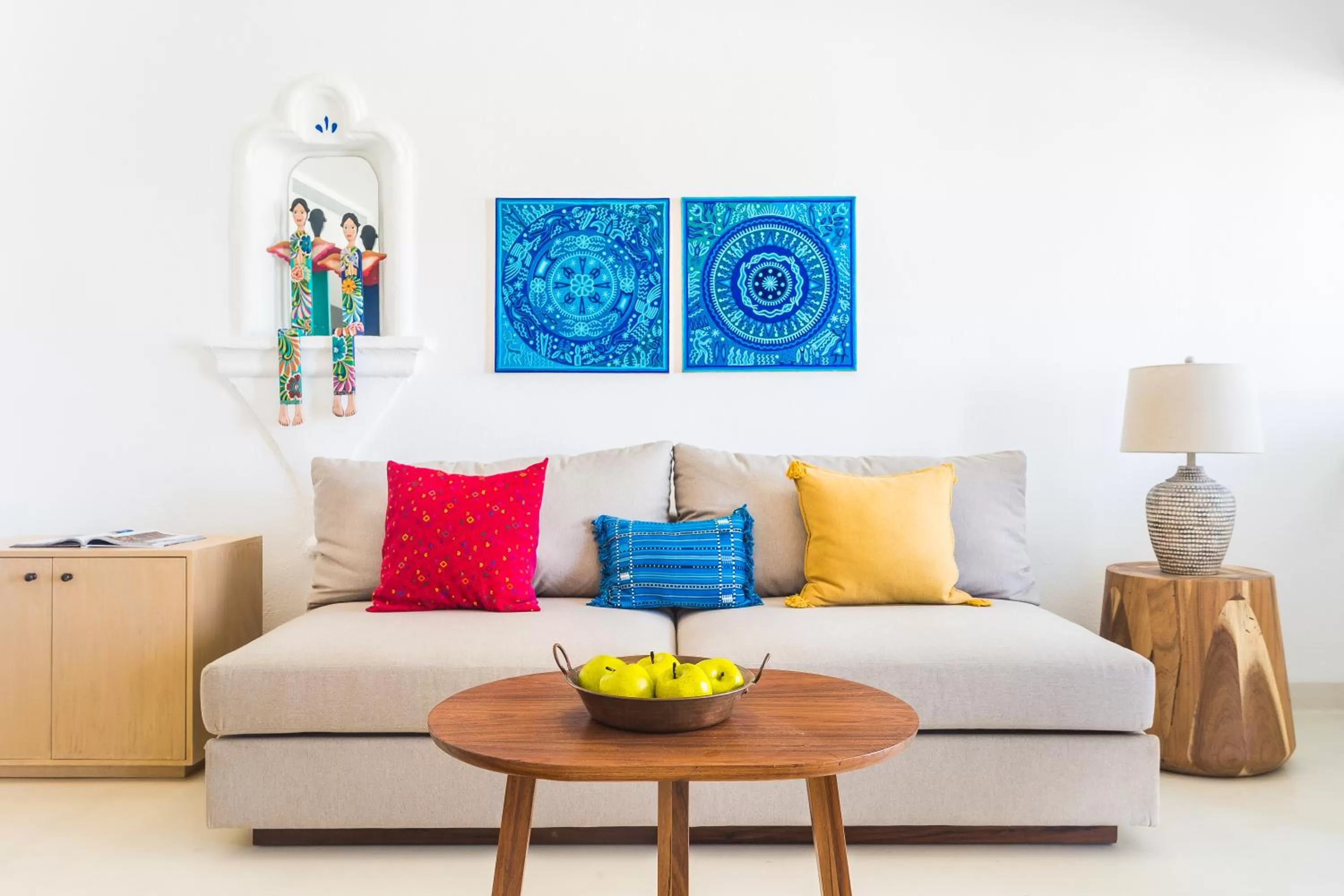 Seating area in Mar del Cabo By Velas Resorts Adults Only