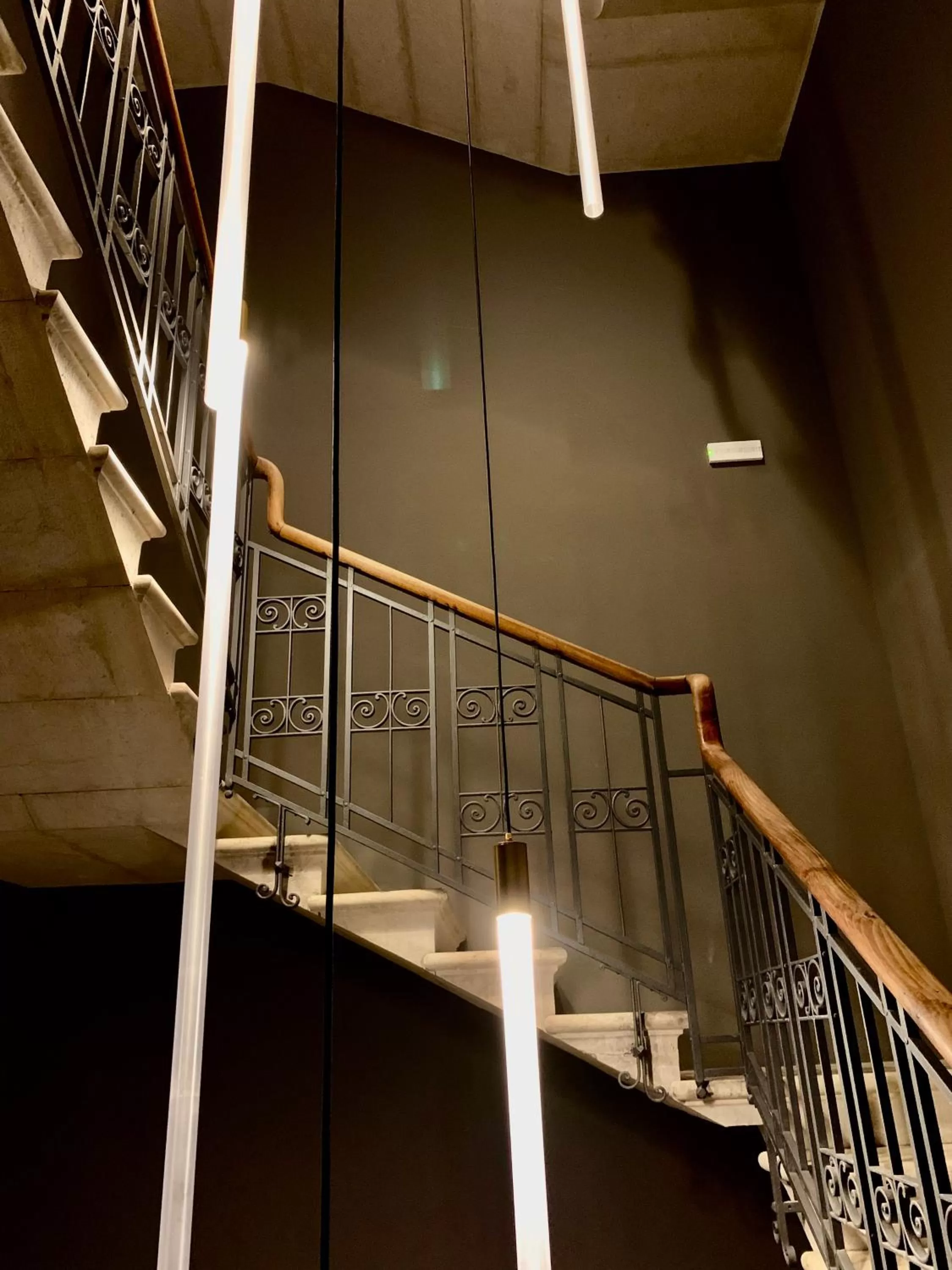 Decorative detail in Re Sale Boutique Hotel