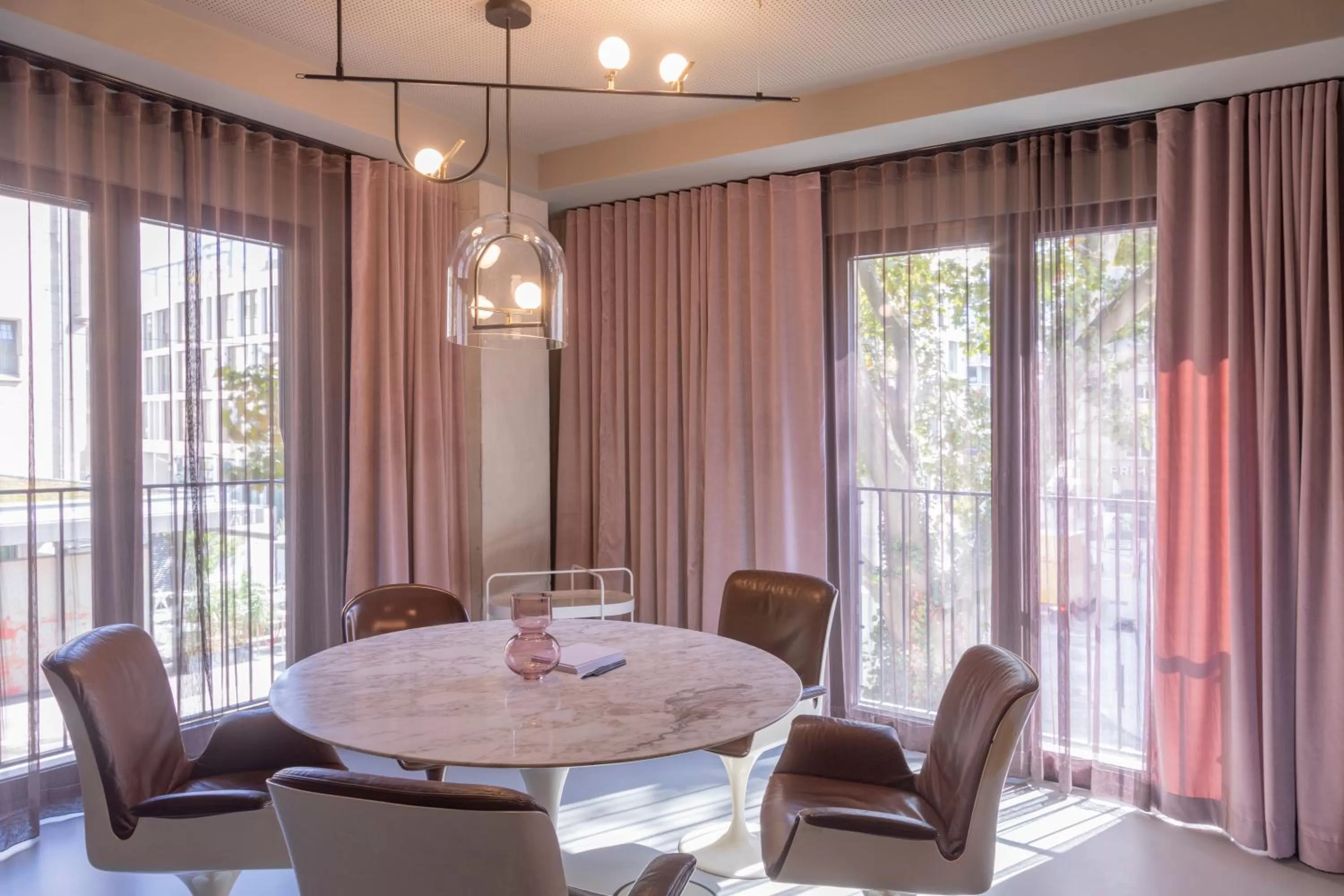 TV and multimedia in EmiLu Design Hotel