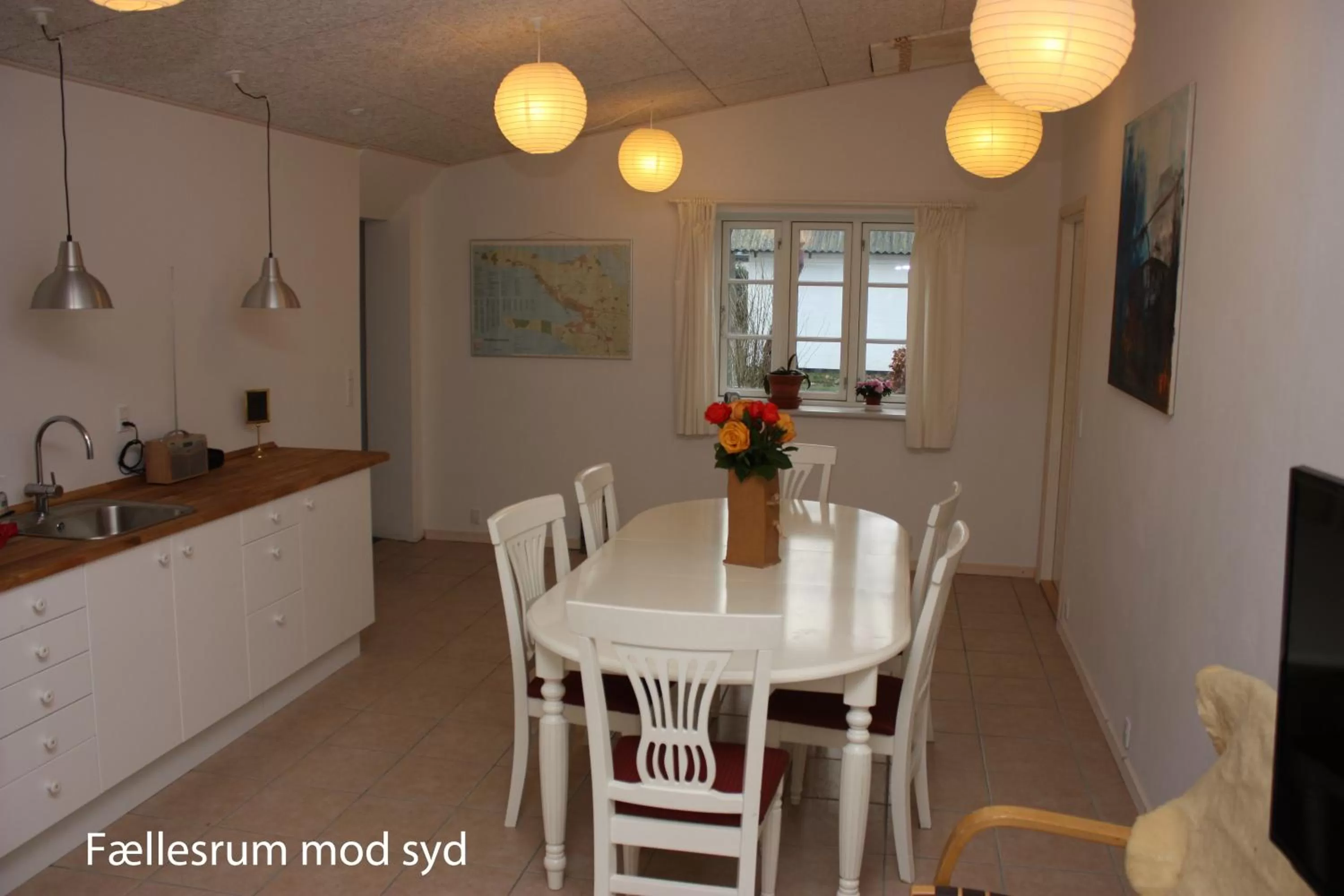 Dining Area in Holmehuset Bed & Breakfast