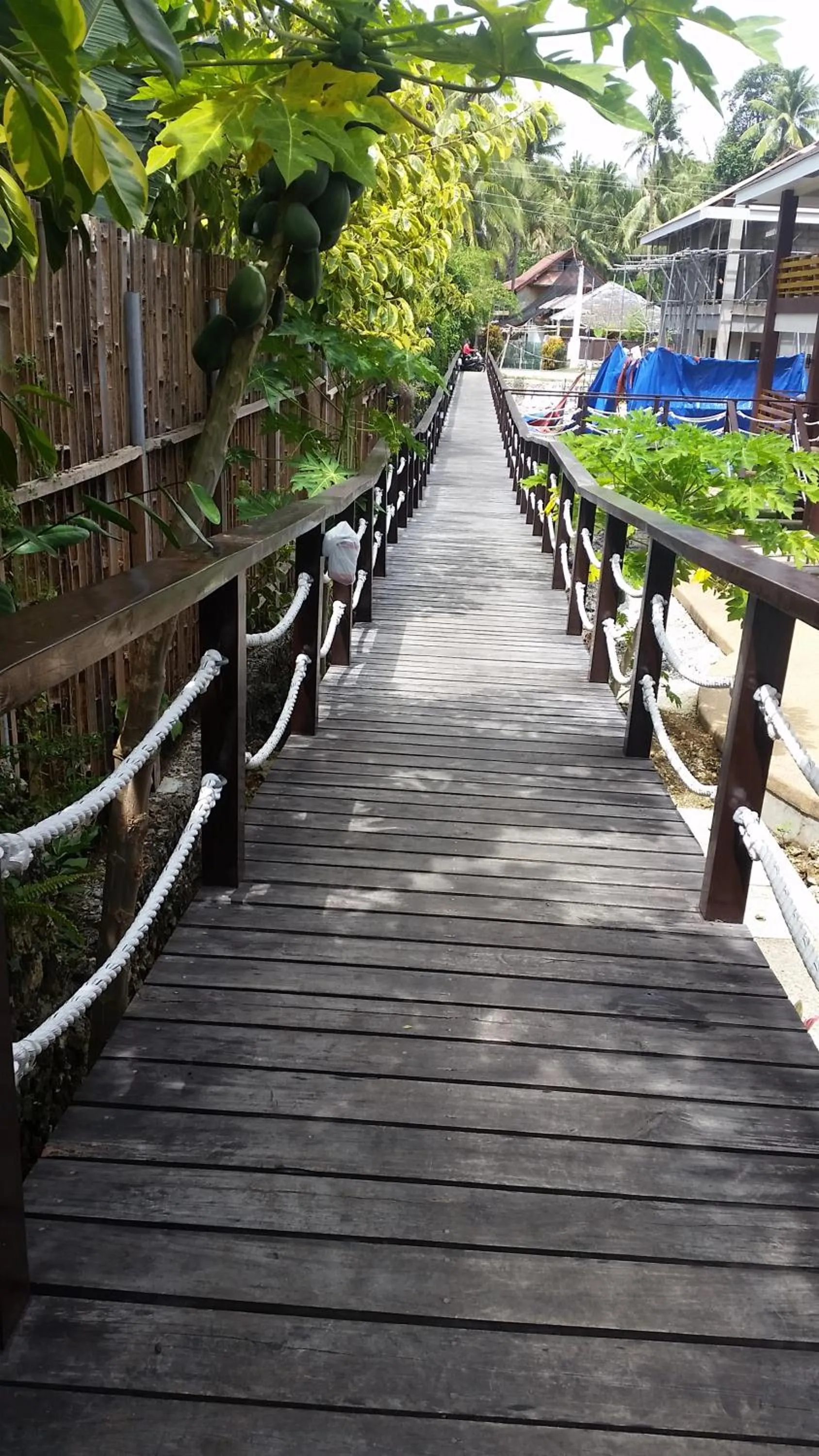 Garden in Infinity Sands Resort