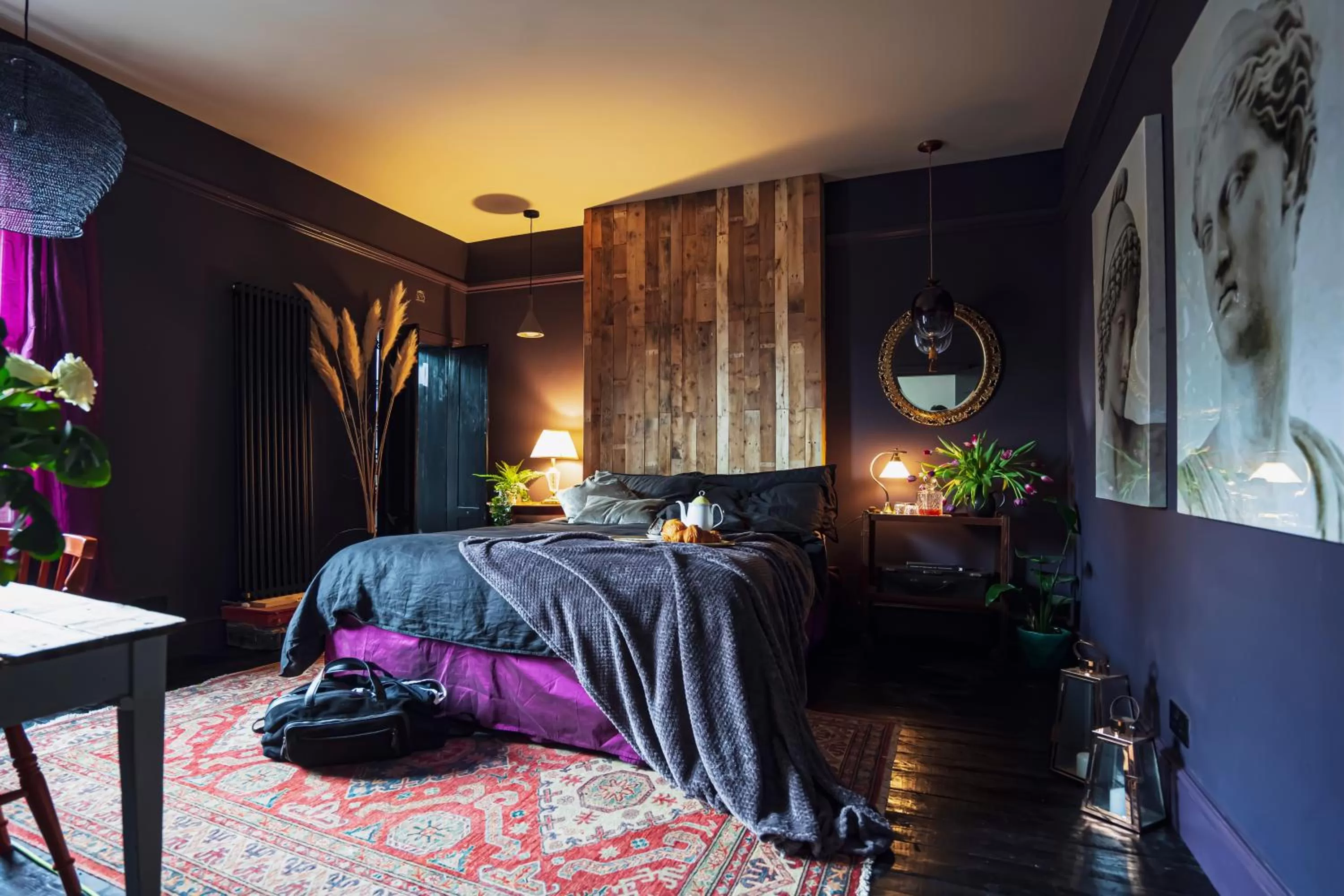 Photo of the whole room, Bed in BOHOTEL