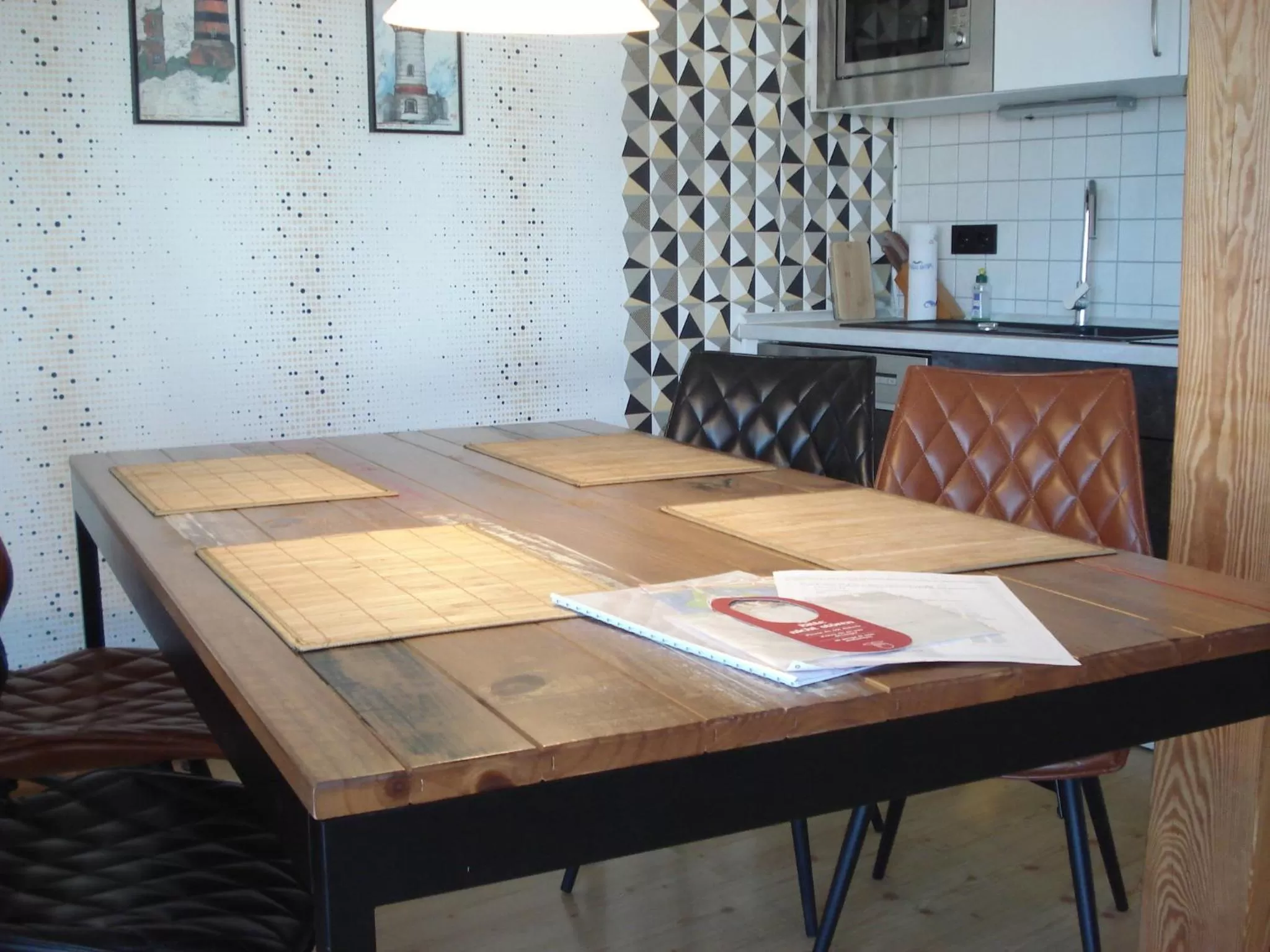 Dining Area in Pension Zur Fährbrücke