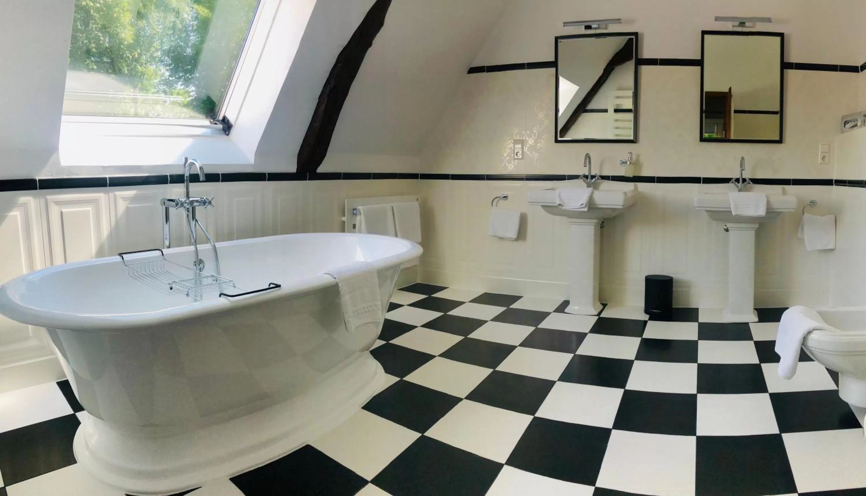 Bathroom in Landhaus Eggert