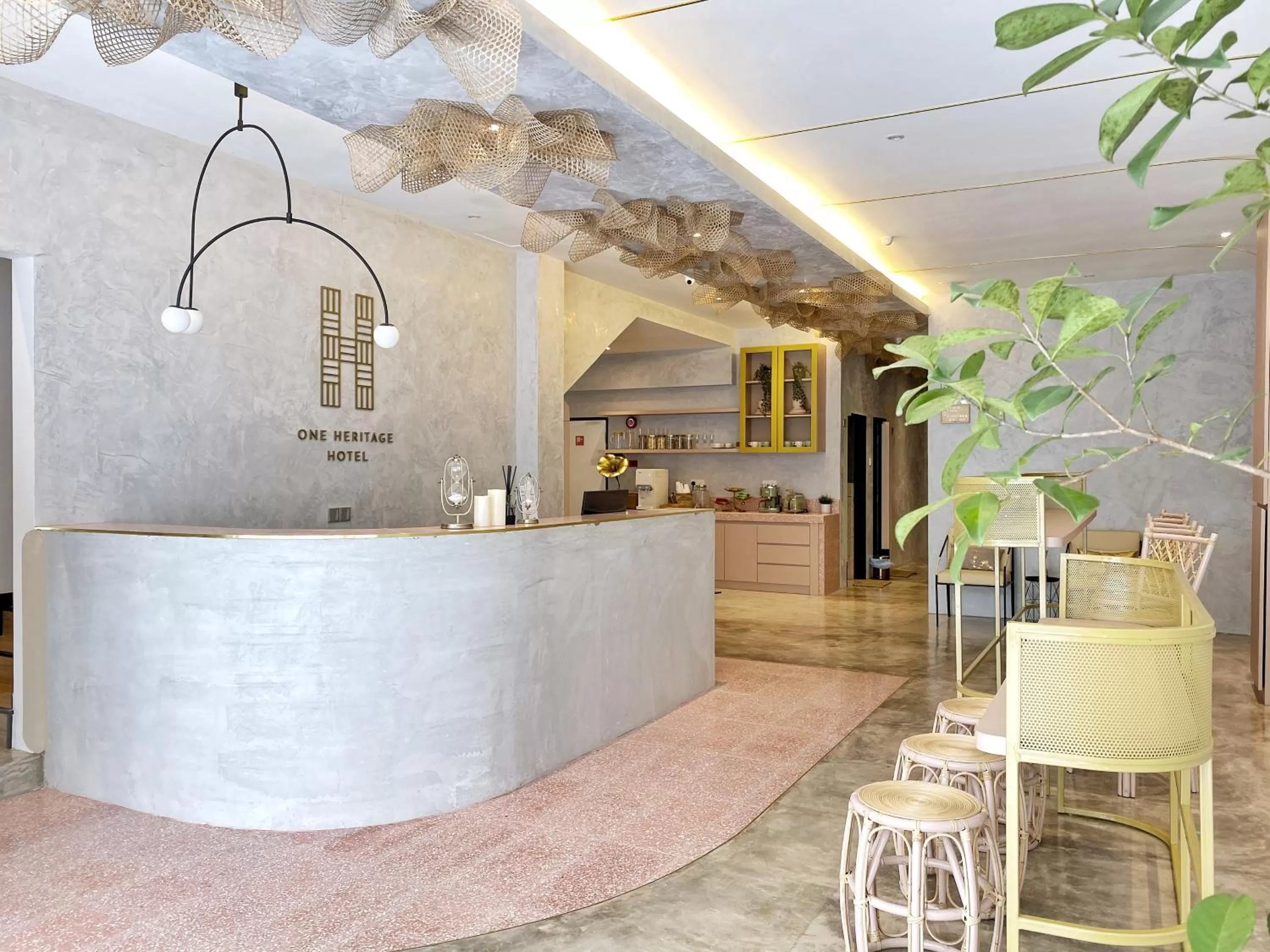 Lobby or reception, Lobby/Reception in One Heritage Hotel