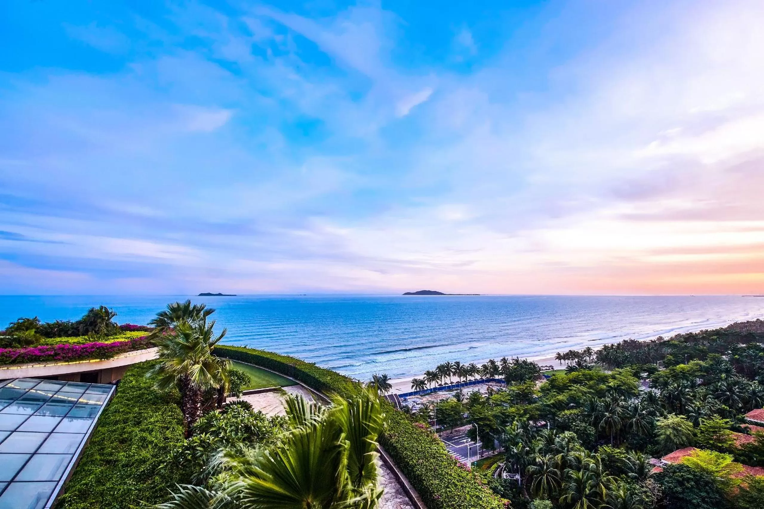 Property building in Ocean Sonic Resort Sanya