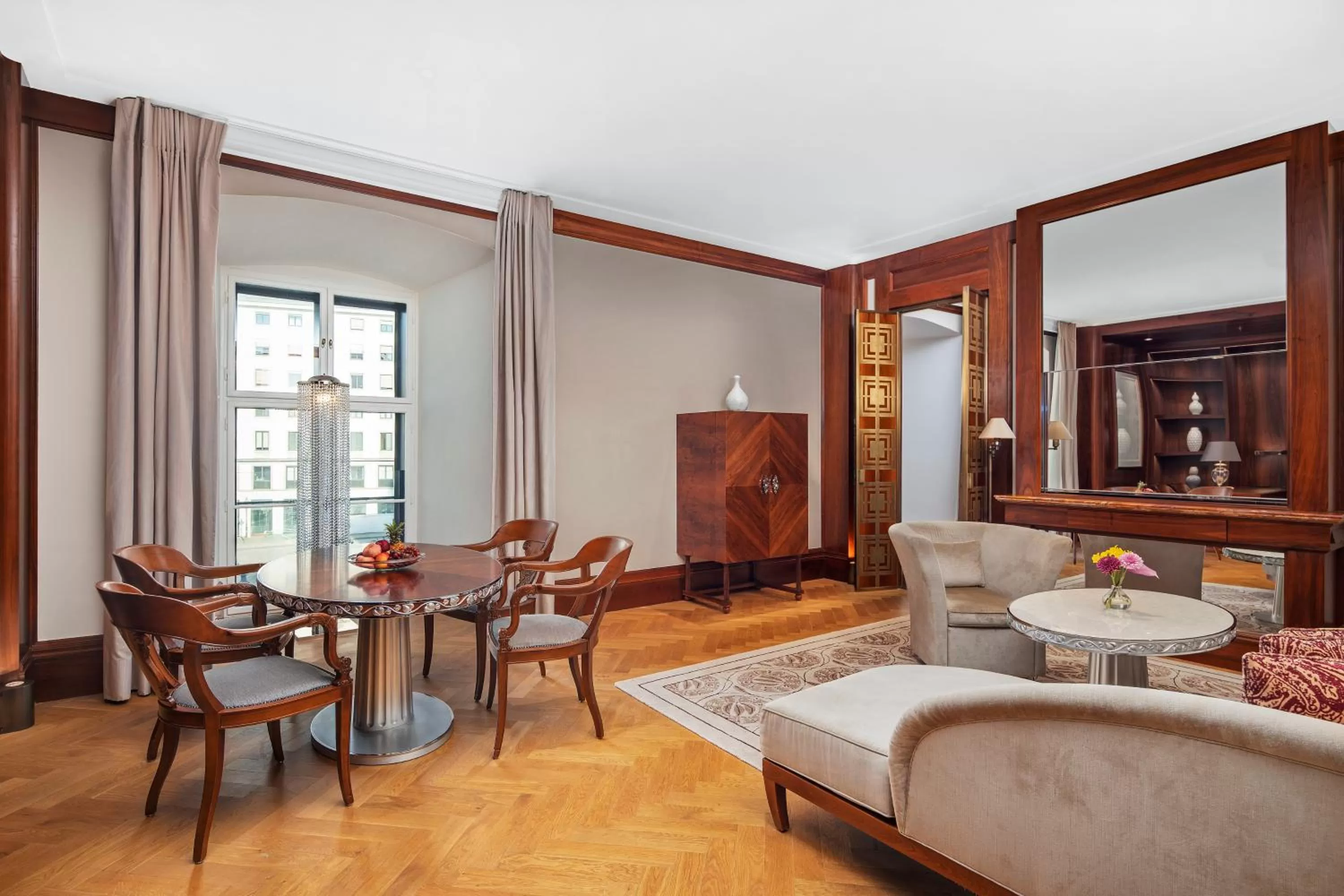 Living room in Park Hyatt Vienna