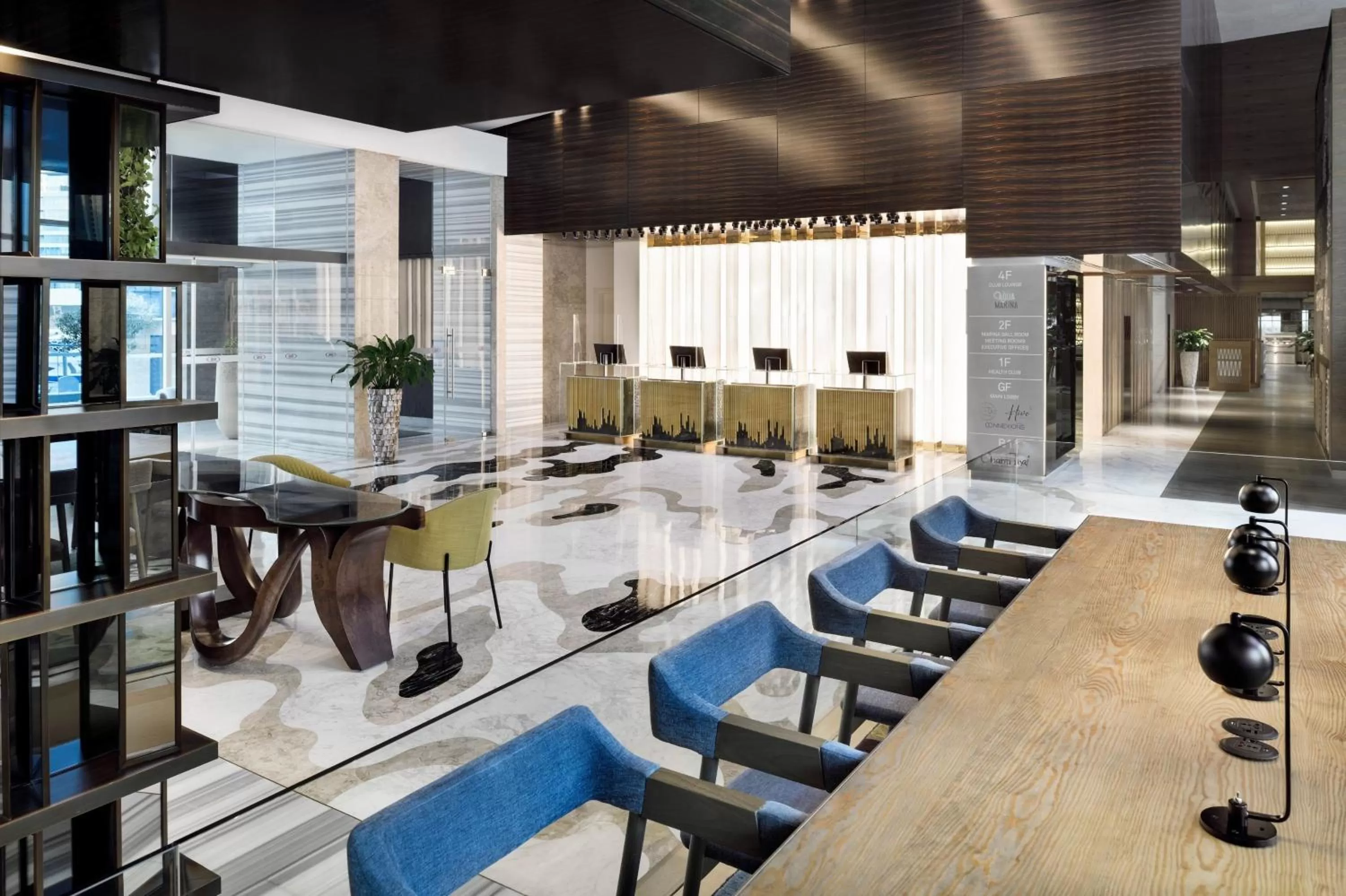 Property building in Crowne Plaza Dubai Marina by IHG