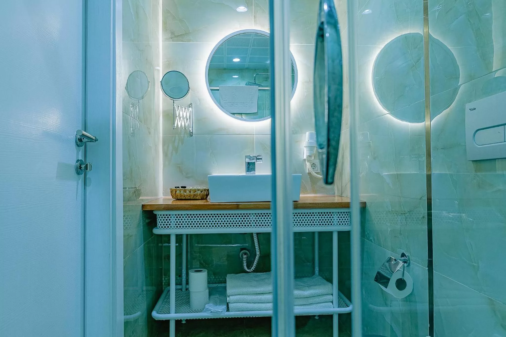 Bathroom in The Wilson Galata Hotel