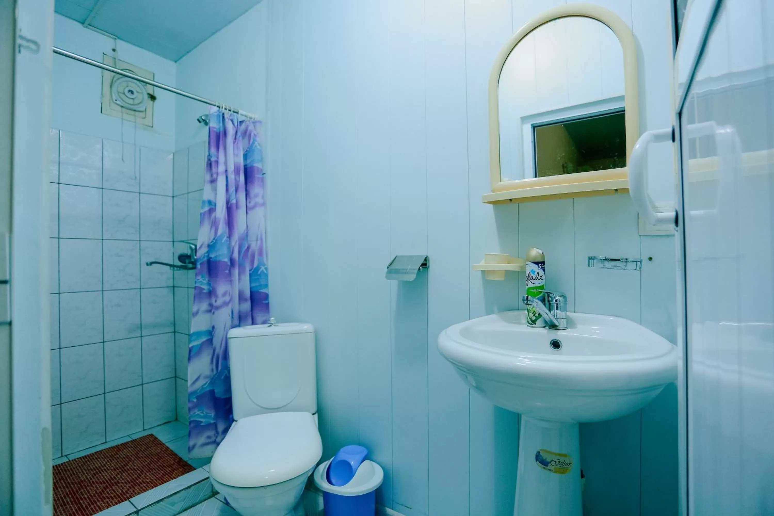 Shower, Bathroom in BUKHARA HOUSE hotel