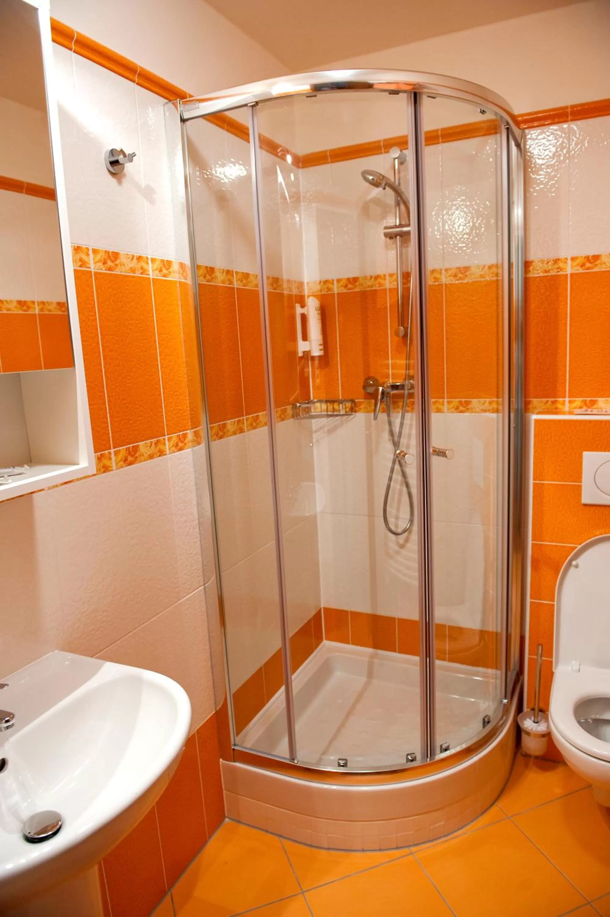 Bathroom in Hotel Club