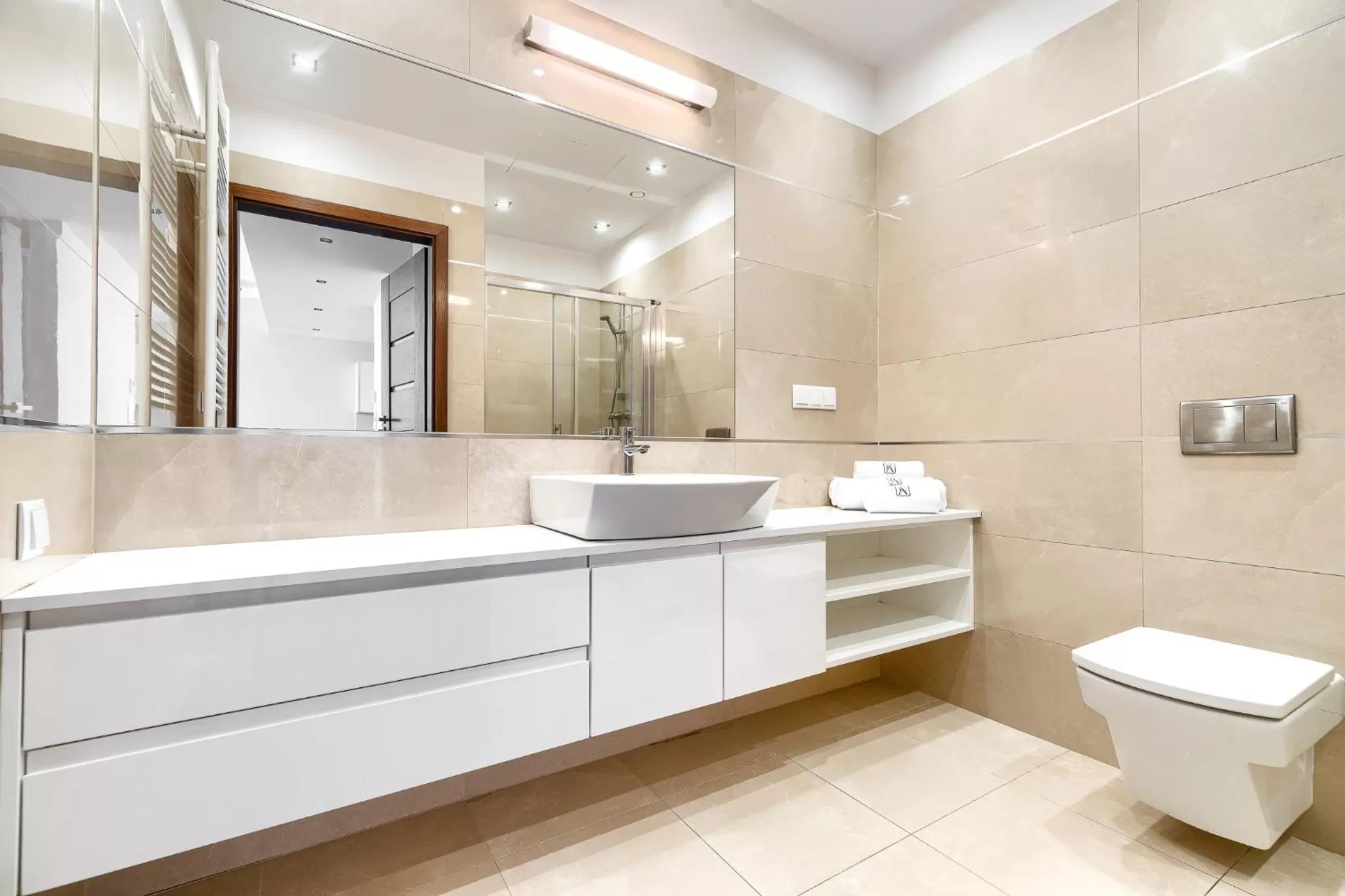 Shower, Bathroom in Dune Resort Mielno - A