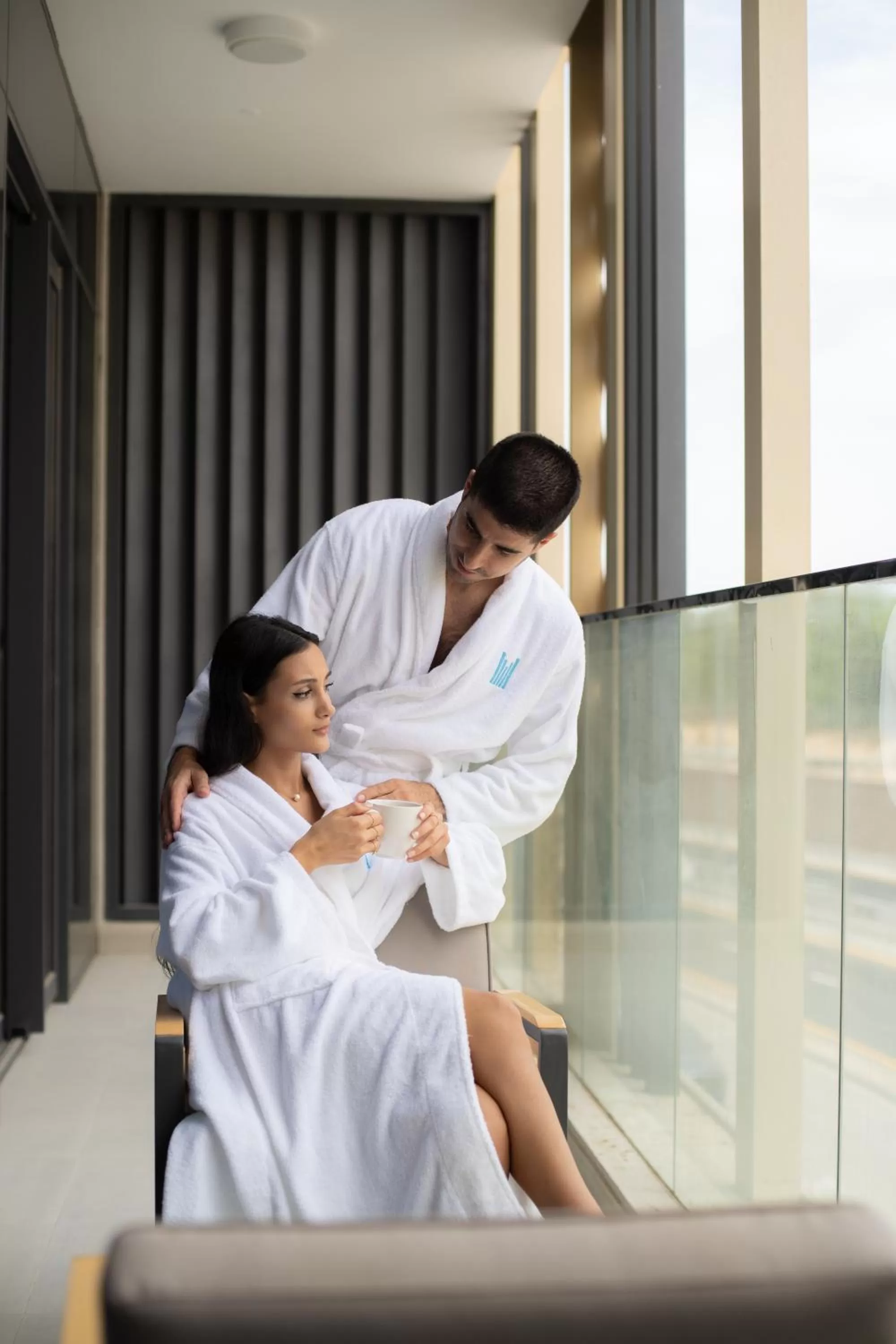 Balcony/Terrace in Millennium Place Mirdif