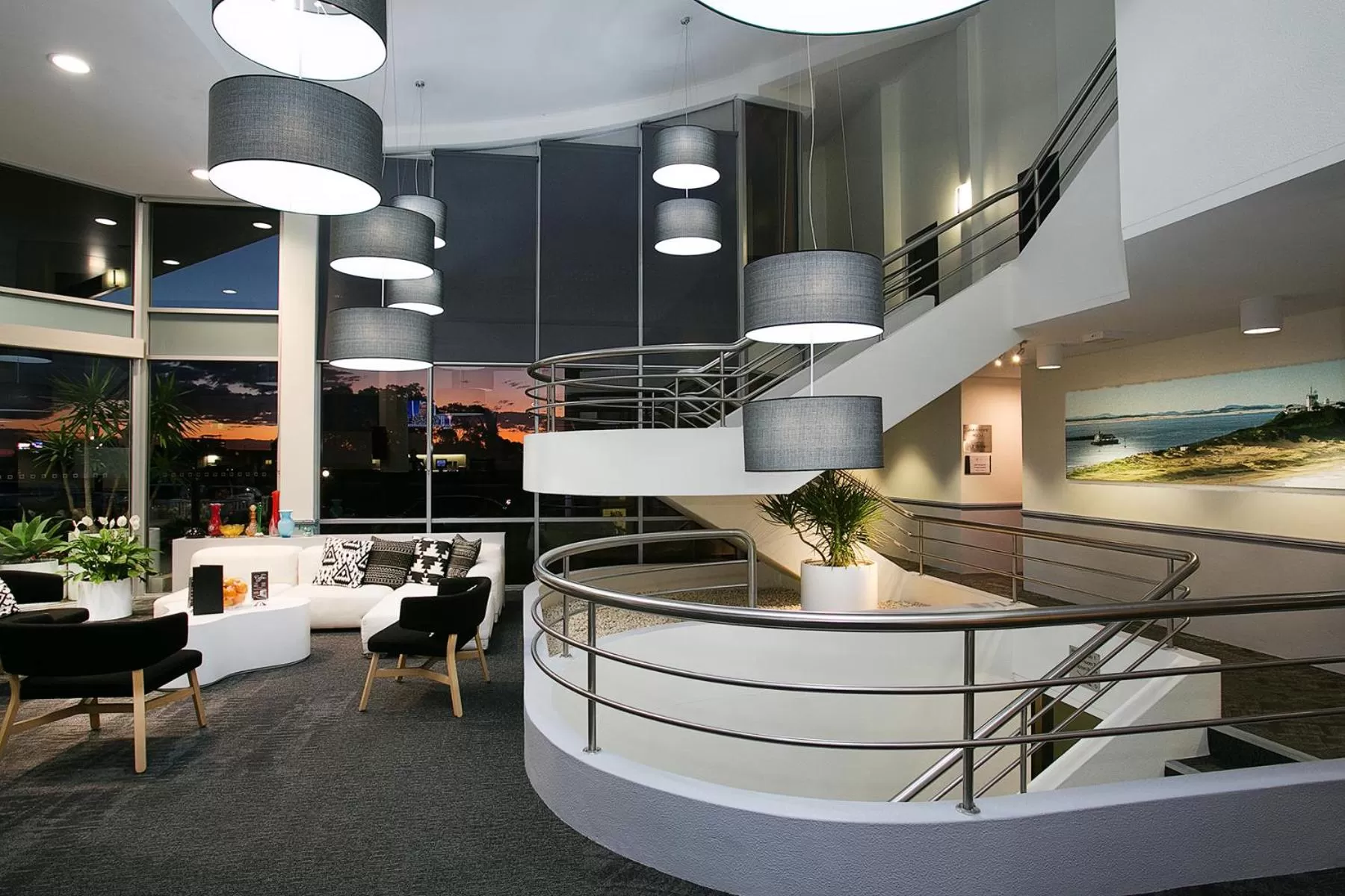 Lobby or reception in BEST WESTERN PLUS Apollo Hotel Newcastle