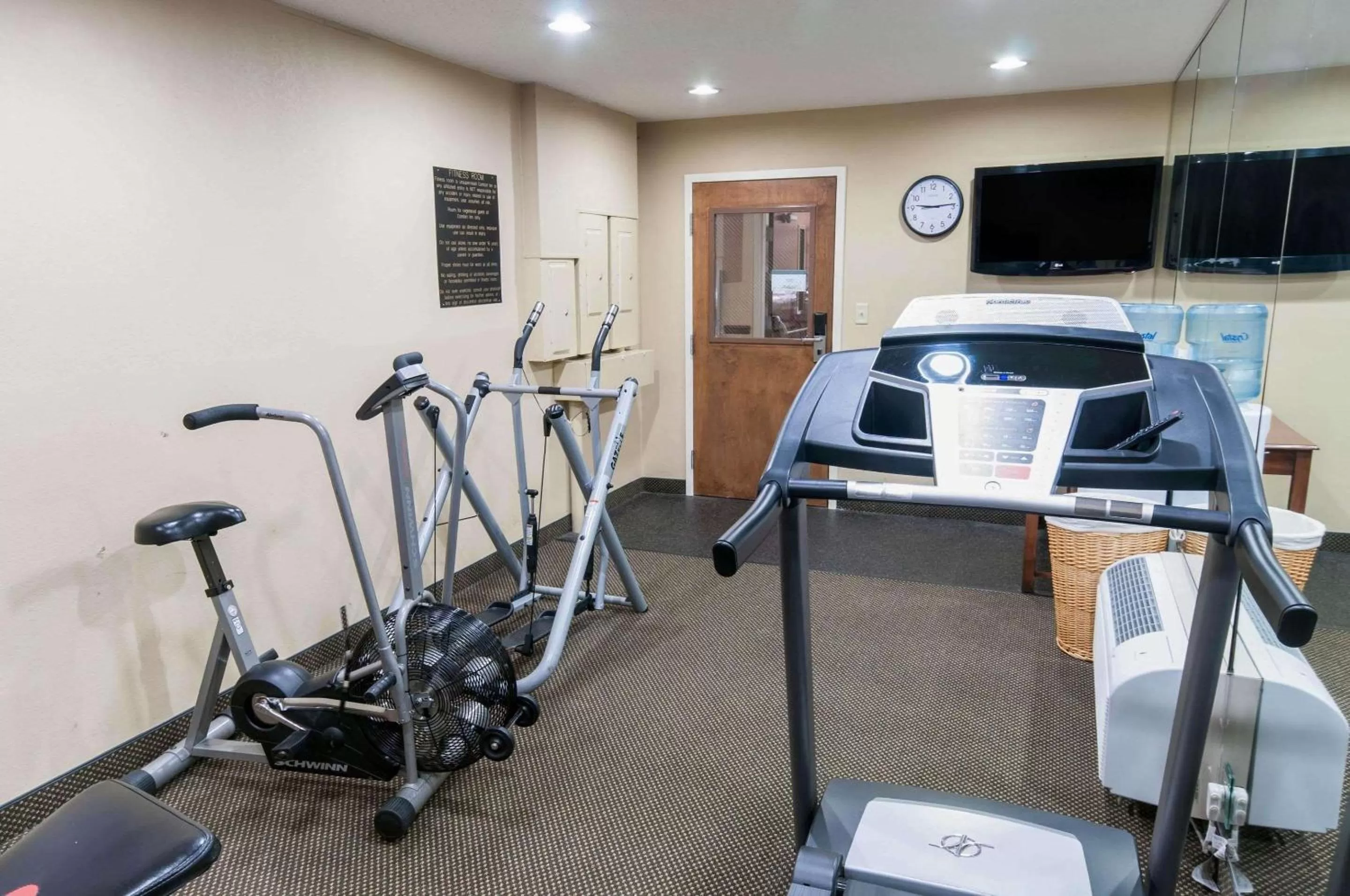 Fitness centre/facilities in Comfort Inn New Holland Amish Country