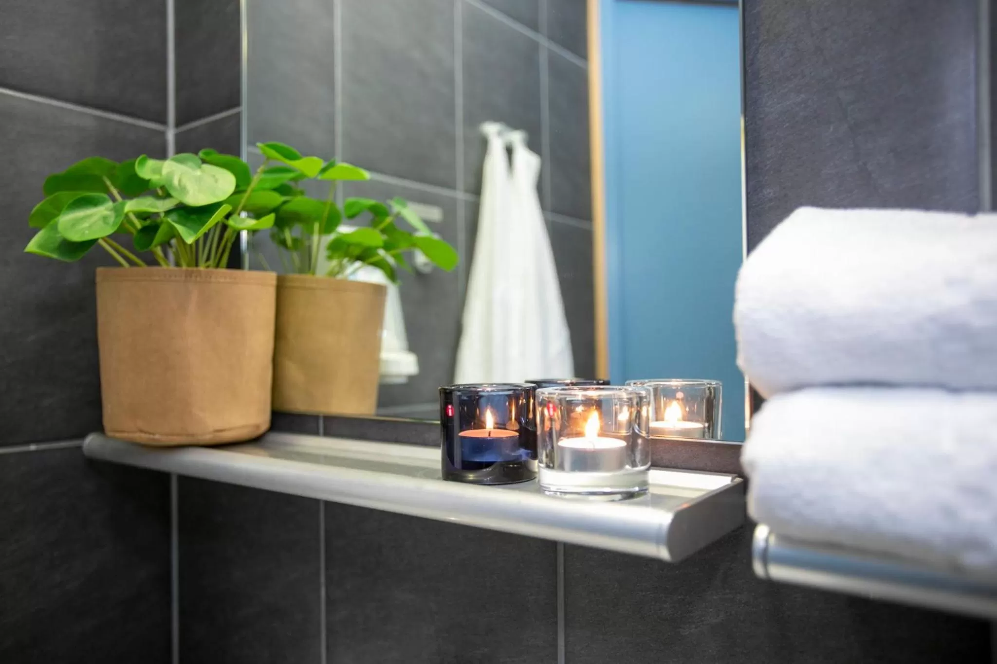 Bathroom in Hotel Uusikuu