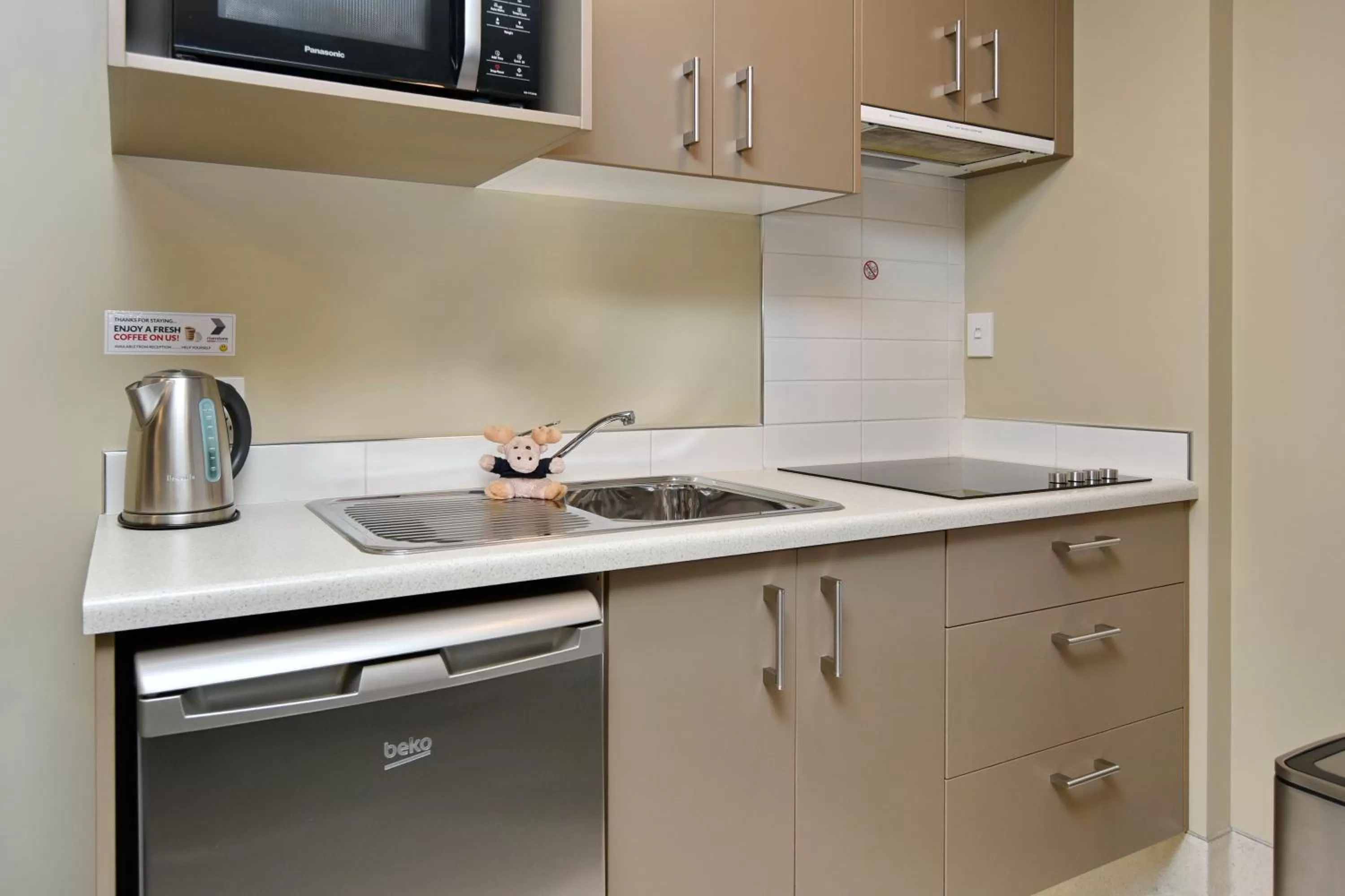 Kitchen or kitchenette in The Riverstone