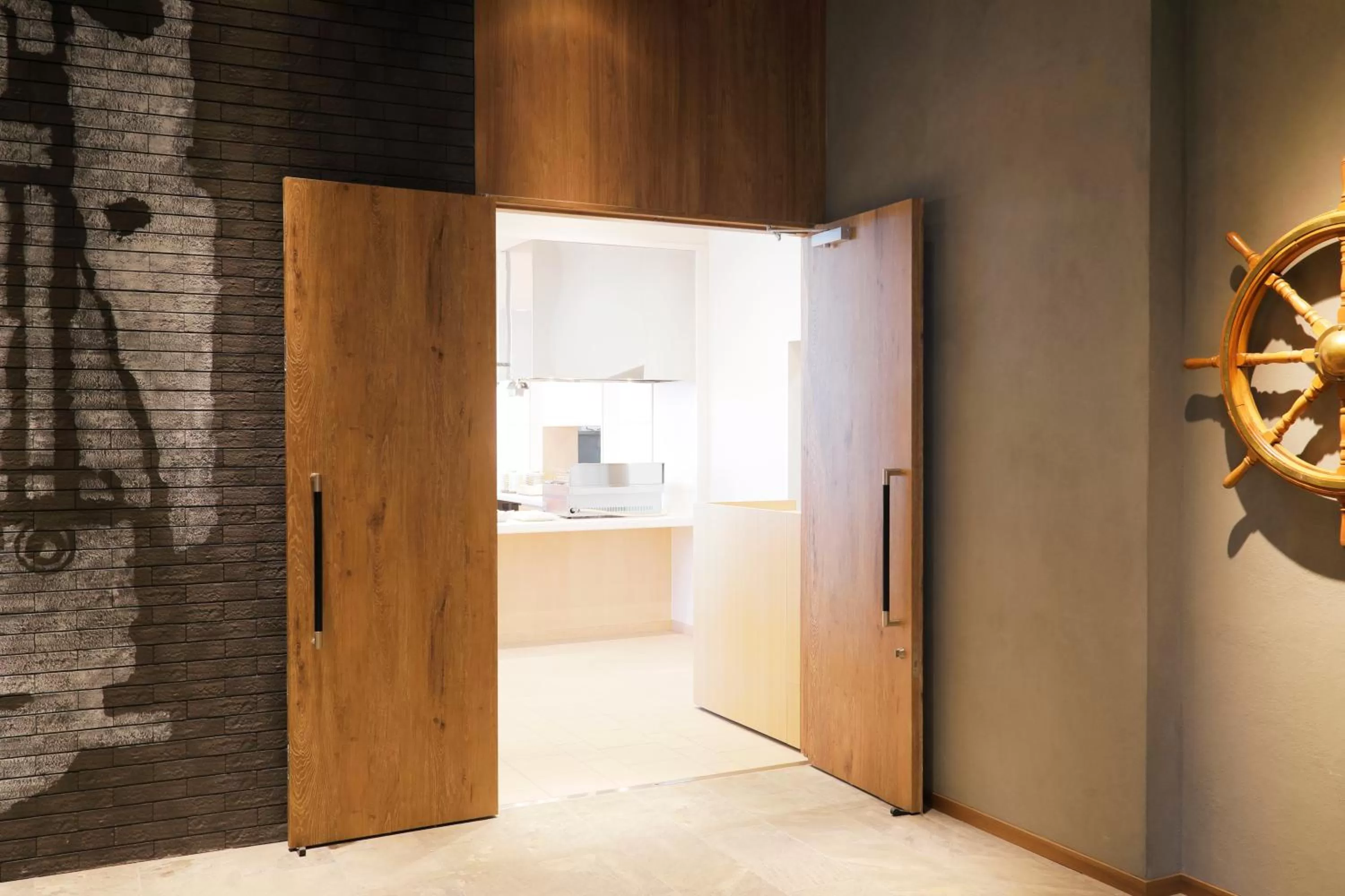 Restaurant/places to eat in JR Inn Hakodate