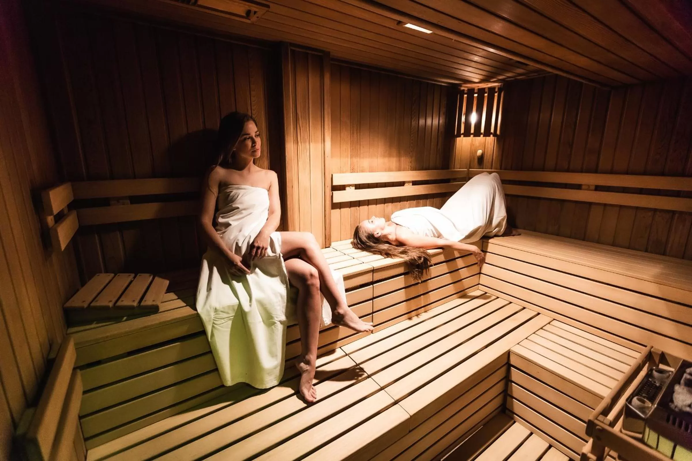Sauna in Hotel Grand