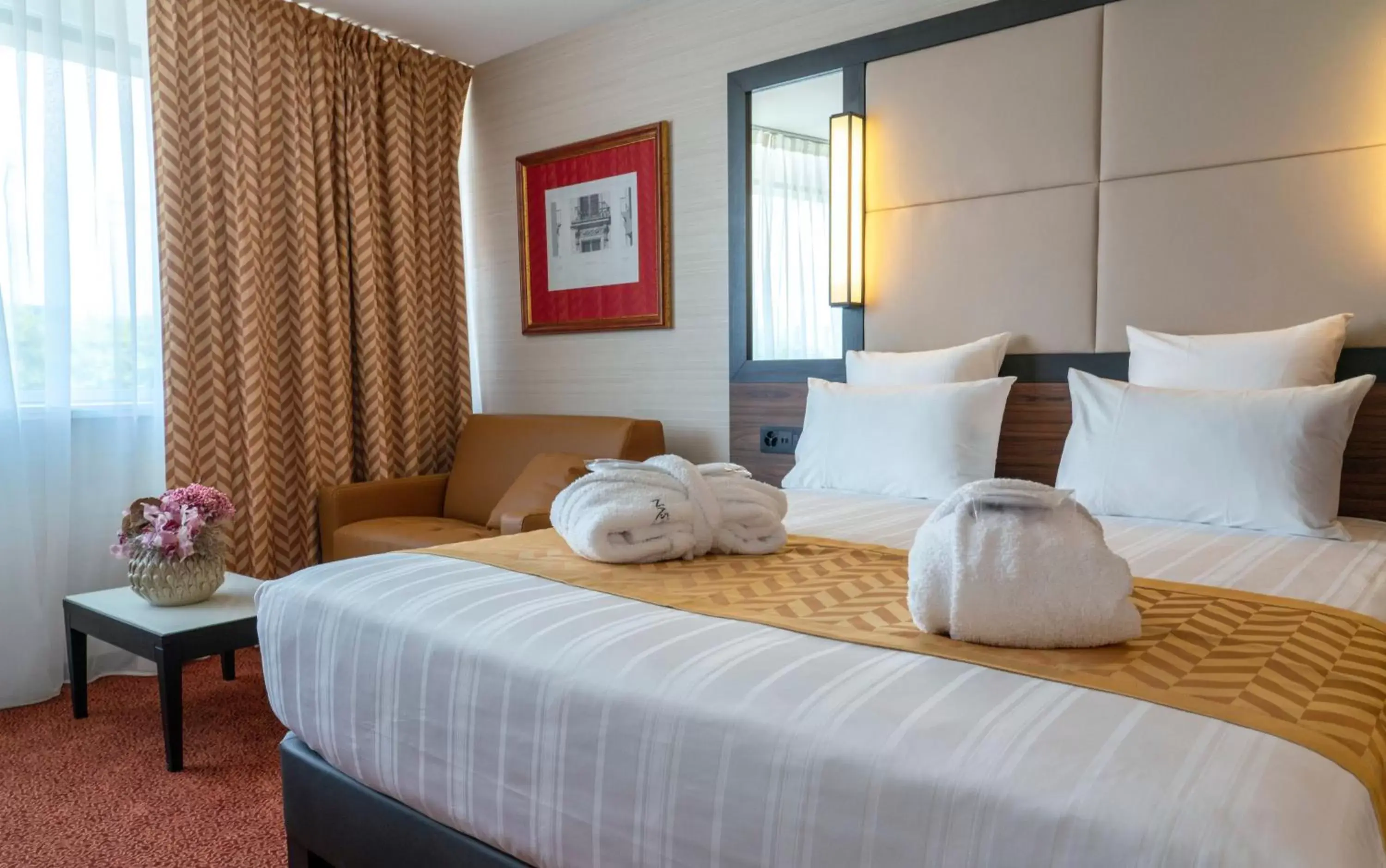 Superior Triple Suite in Nash Suites Airport Hotel Superior Triple Suite in Nash Suites Airport Hotel