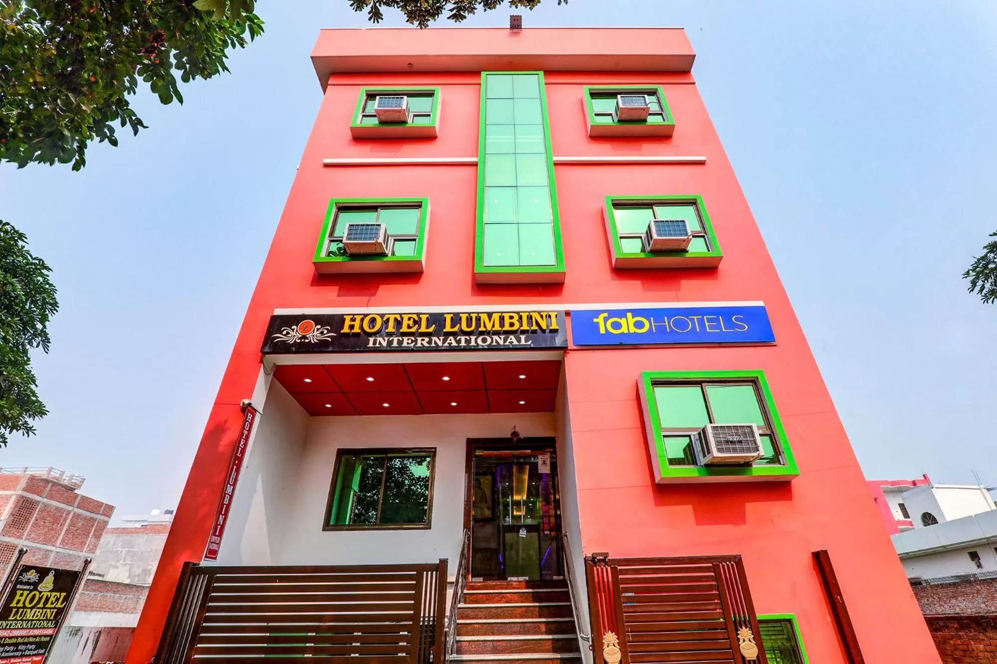 Property Building in FabHotel Lumbini International