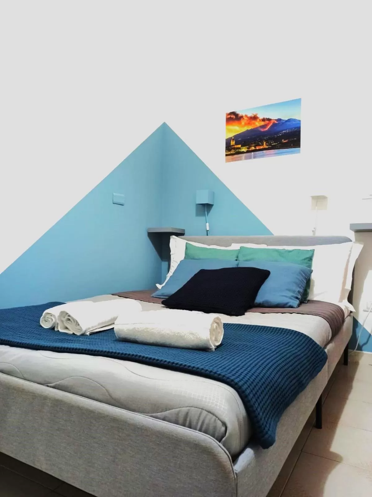 Bedroom, Bed in B&B ONE