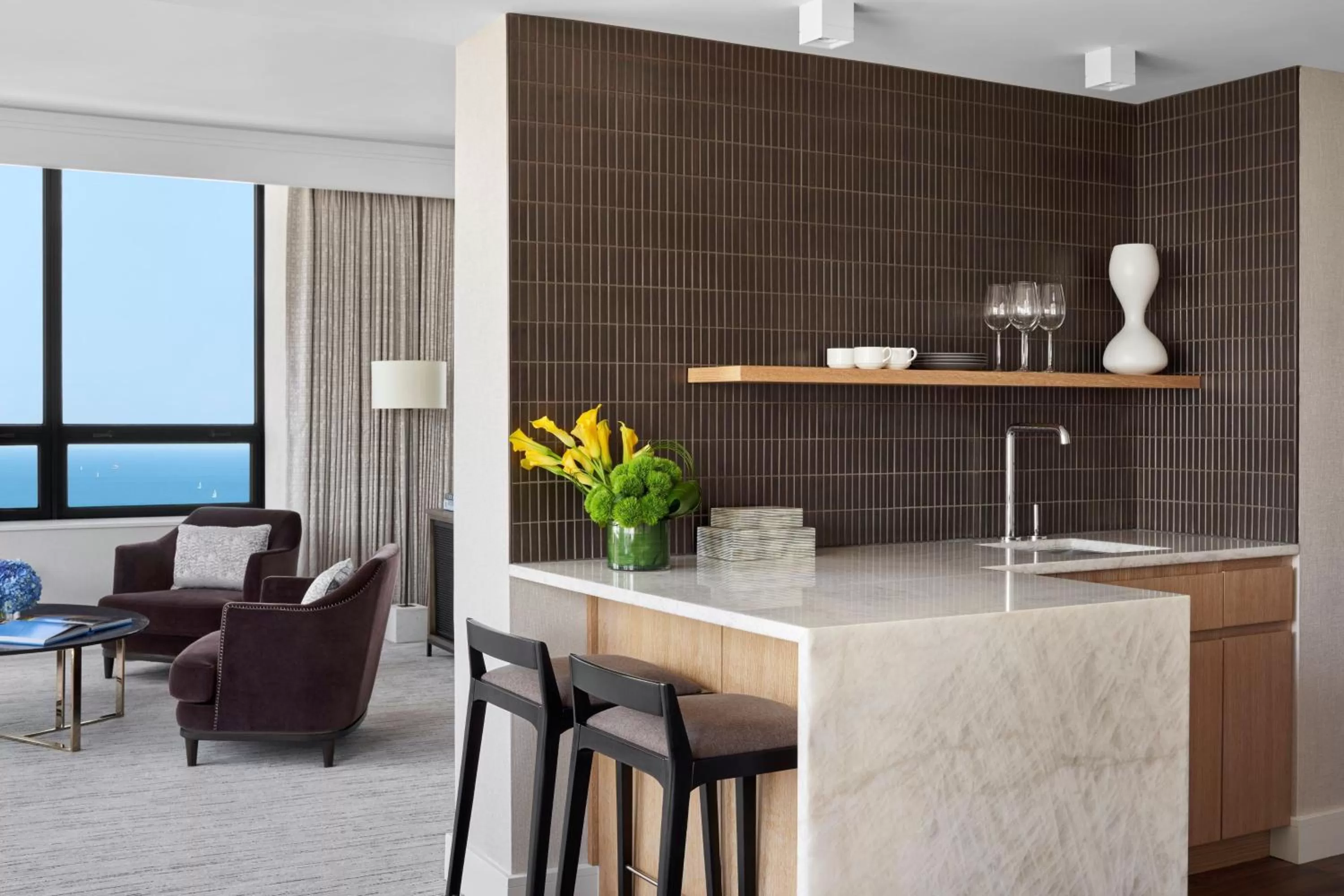 Kitchen or kitchenette in The Ritz-Carlton, Chicago