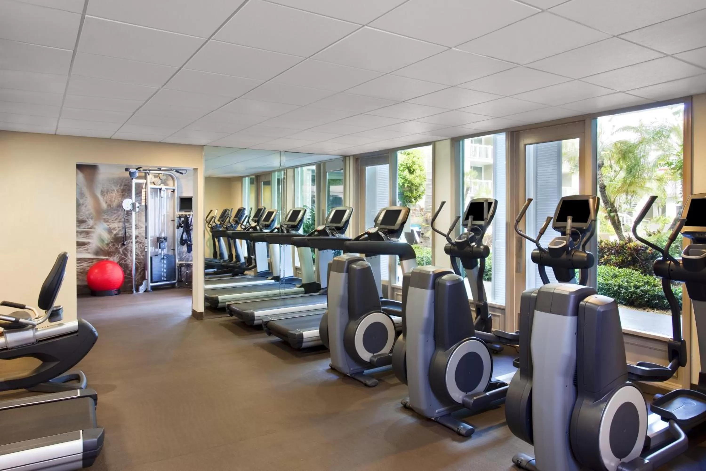 Fitness centre/facilities in Opal Key Resort & Marina