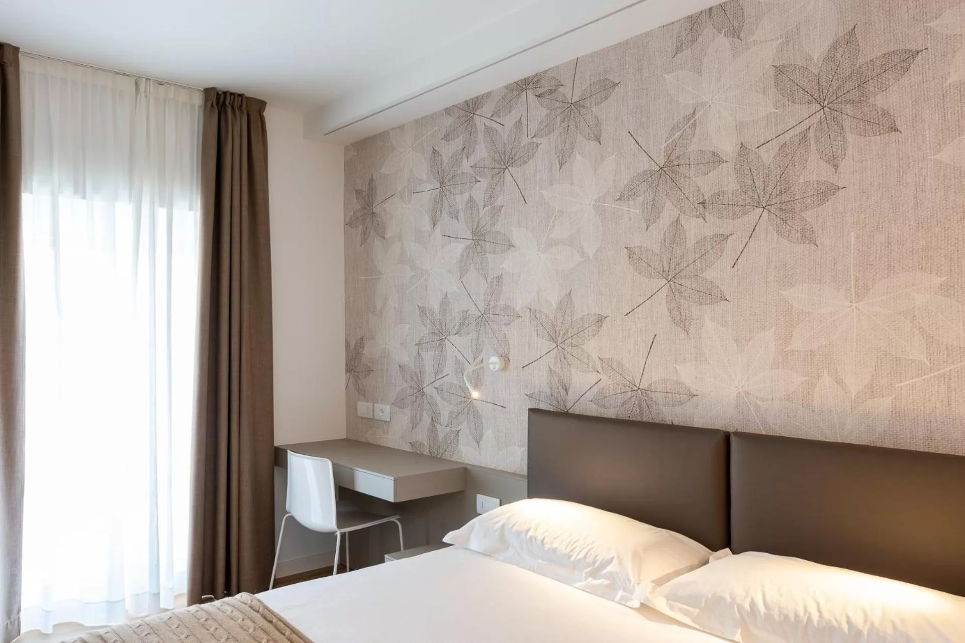 Bedroom, Bed in Casa Fullin