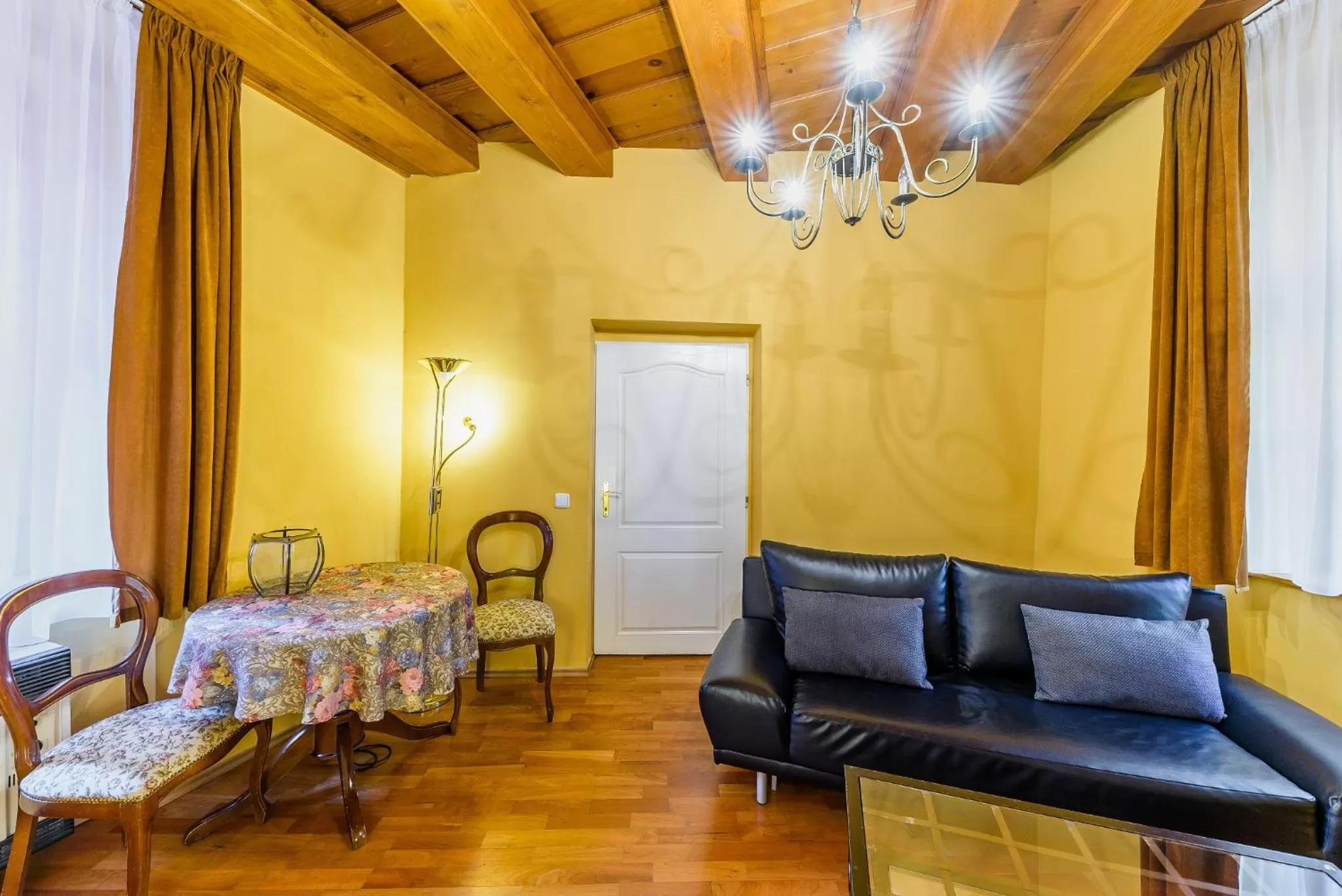 Seating area in Residence Seven Angels