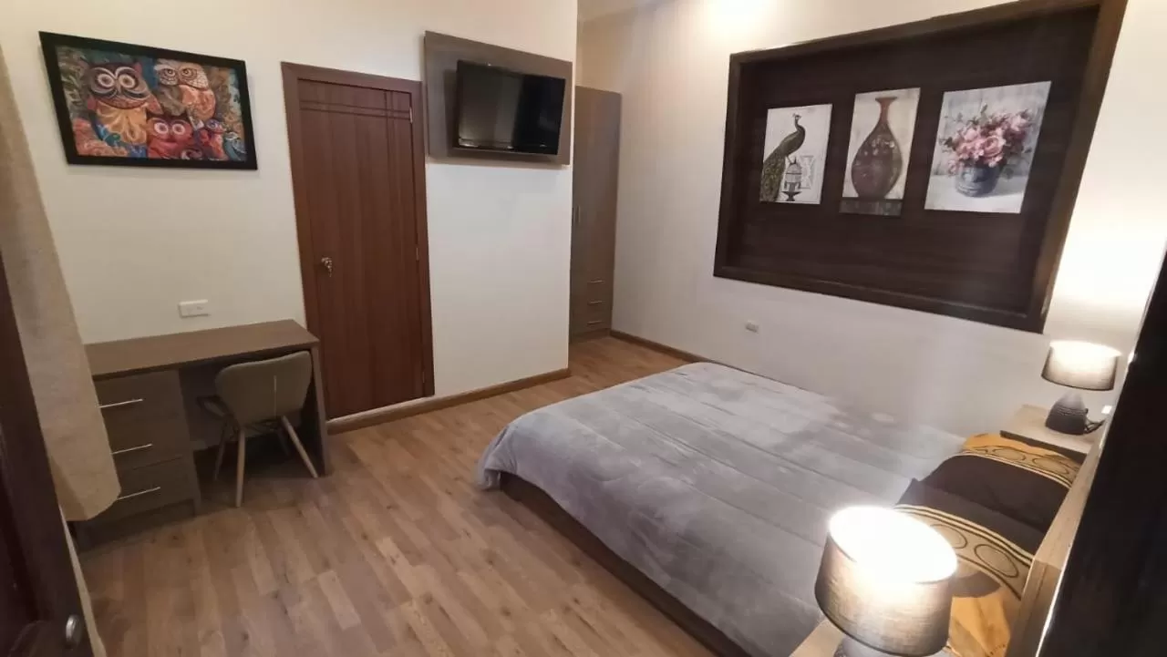 Bed in Casa San Benito Hospedaje