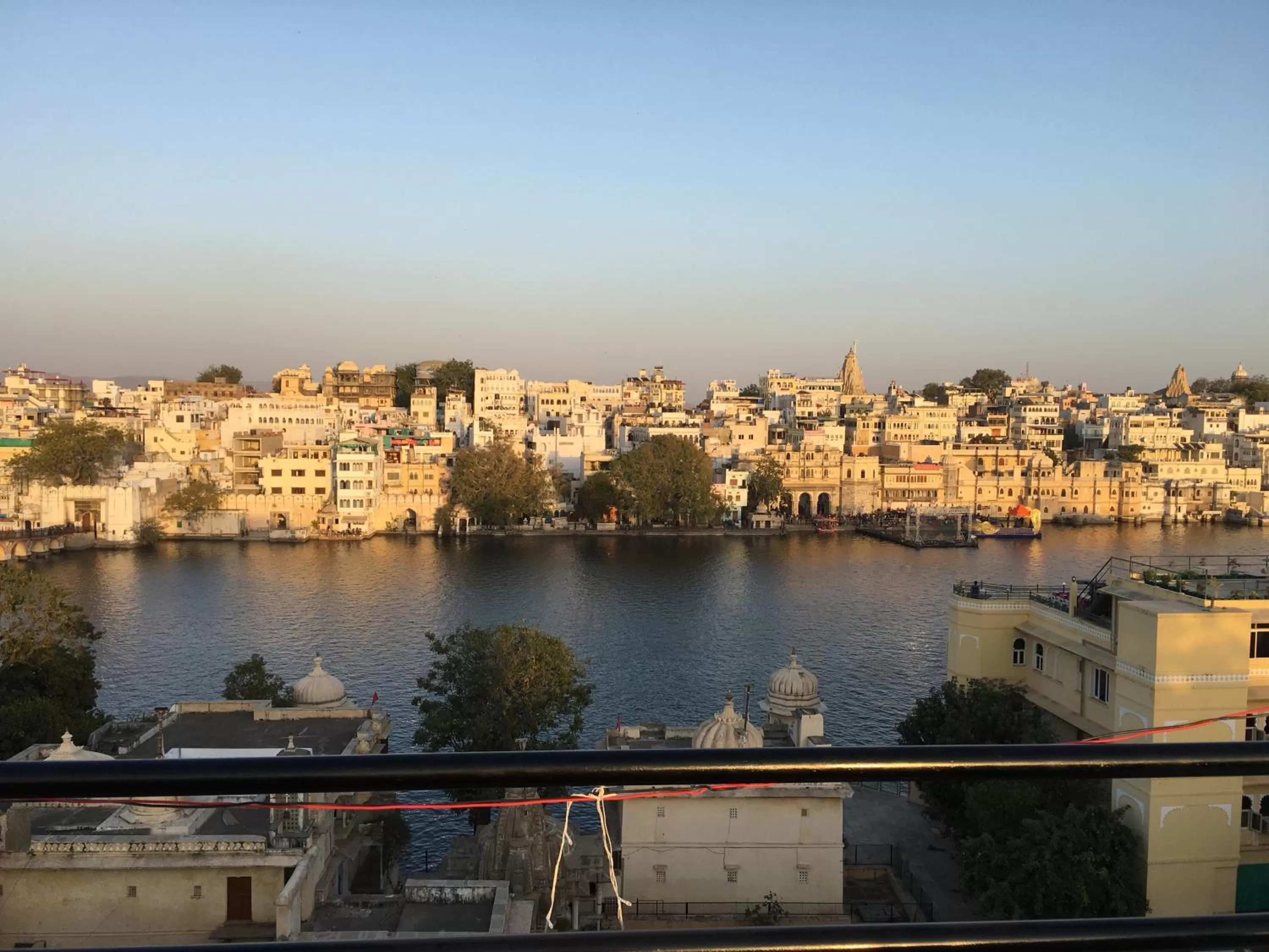 City view in Hotel Panorama Haveli
