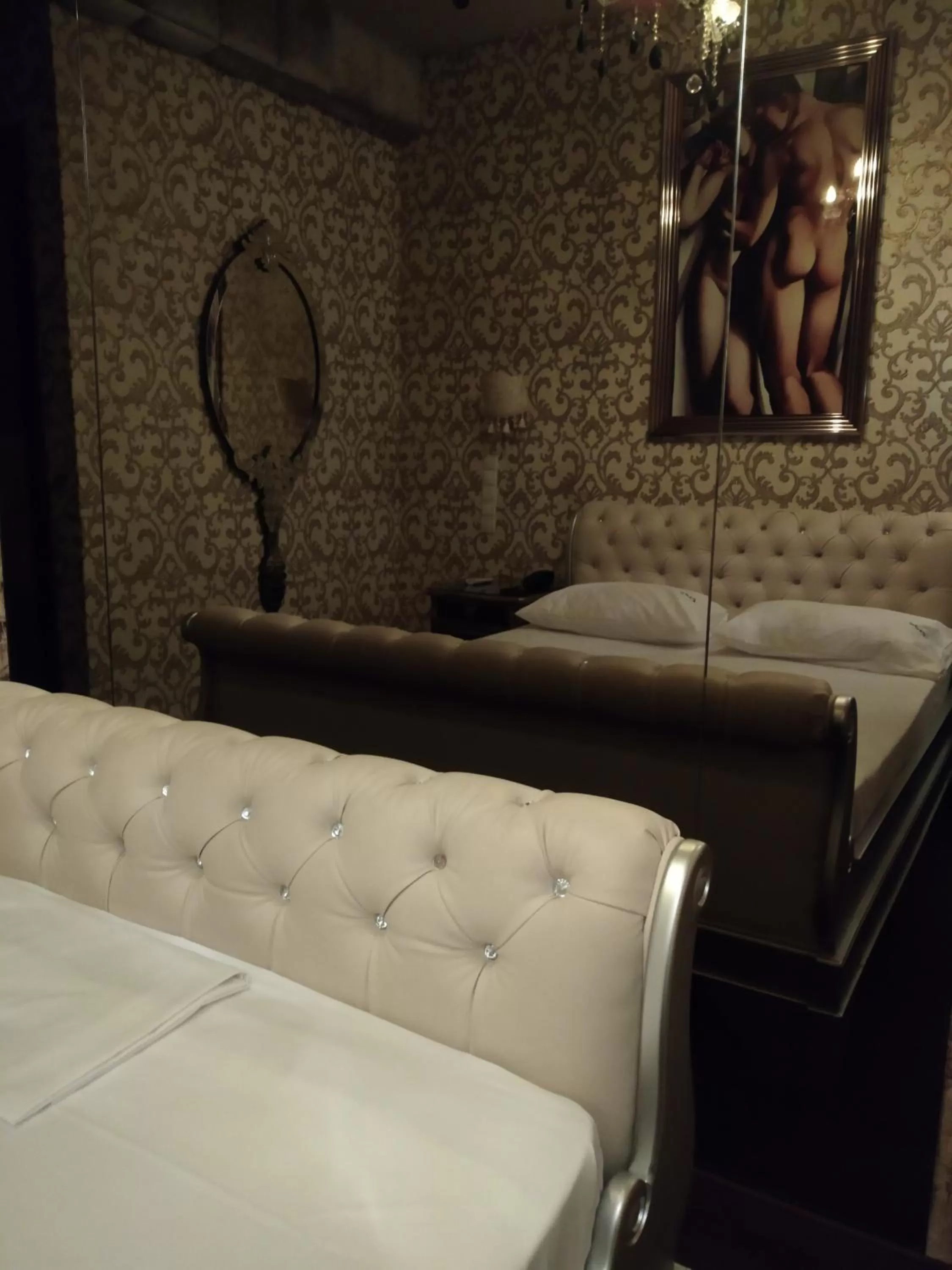 Bed in Lida Hotel