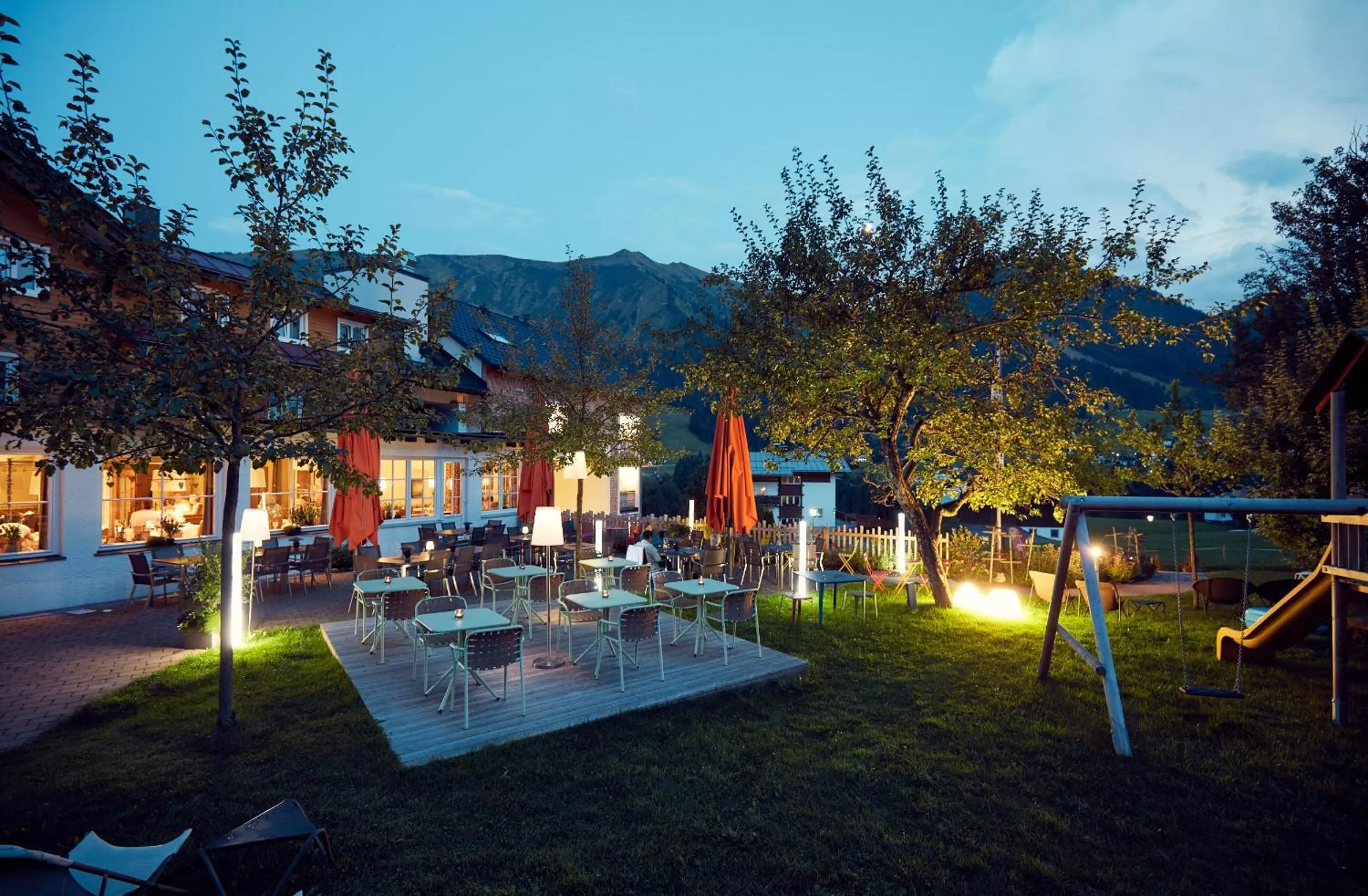 Restaurant/places to eat in Genuss- & Aktivhotel Sonnenburg