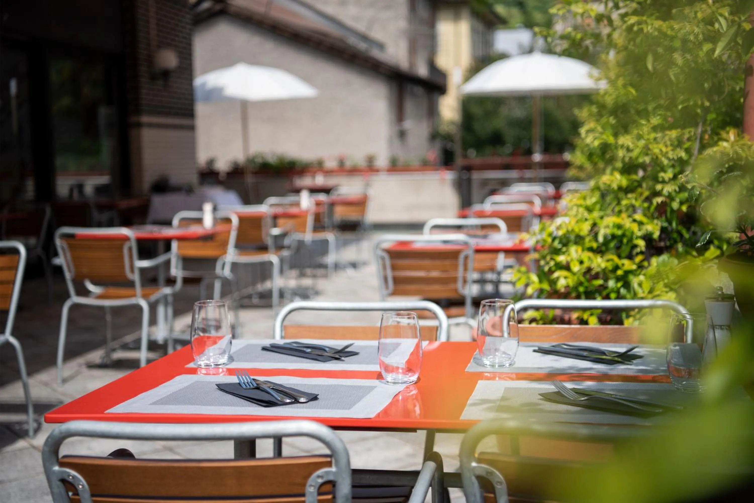 Restaurant/places to eat in Tailormade Hotel AL GIARDINETTO Biasca