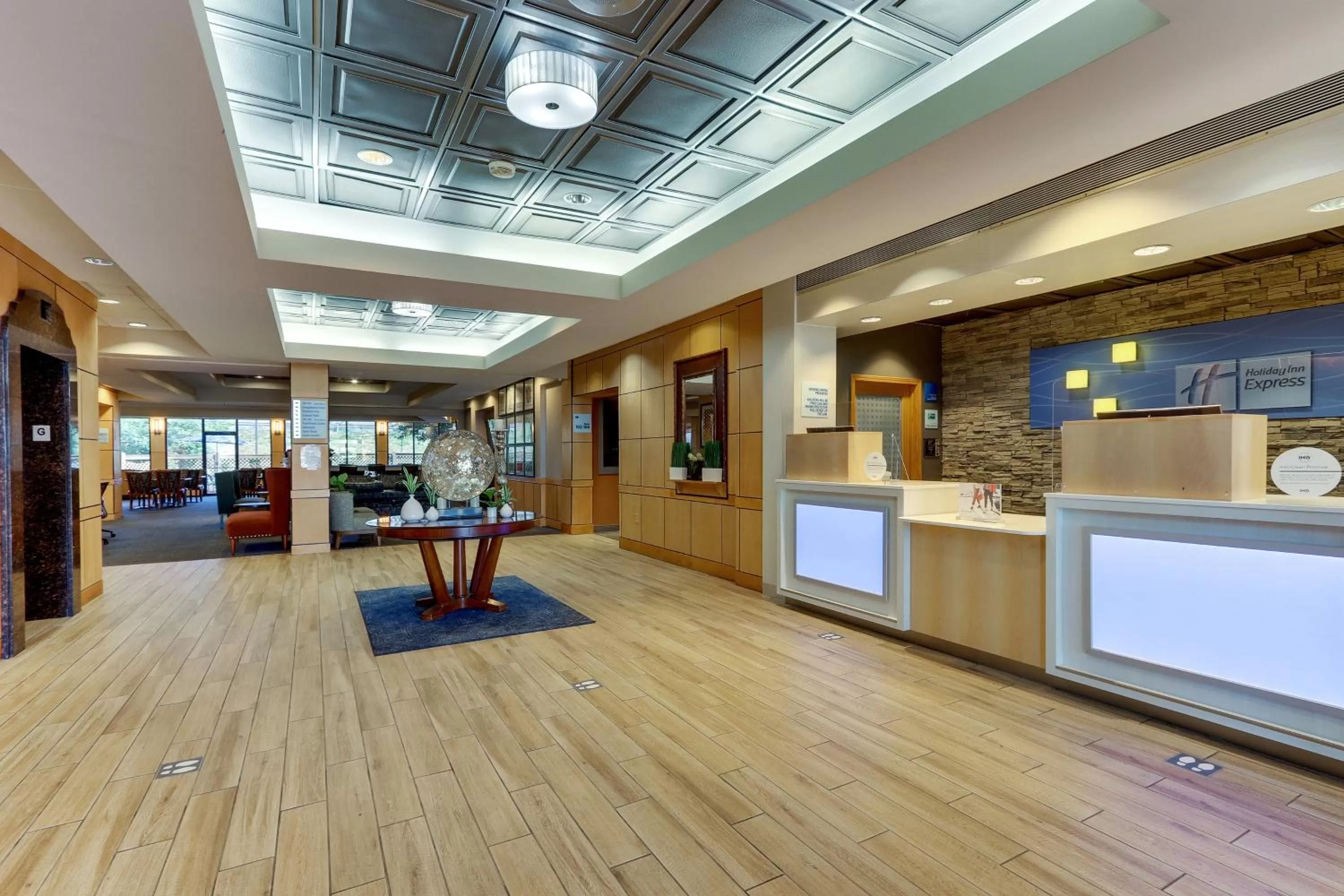 Property building in Holiday Inn Express Aberdeen-Chesapeake House by IHG