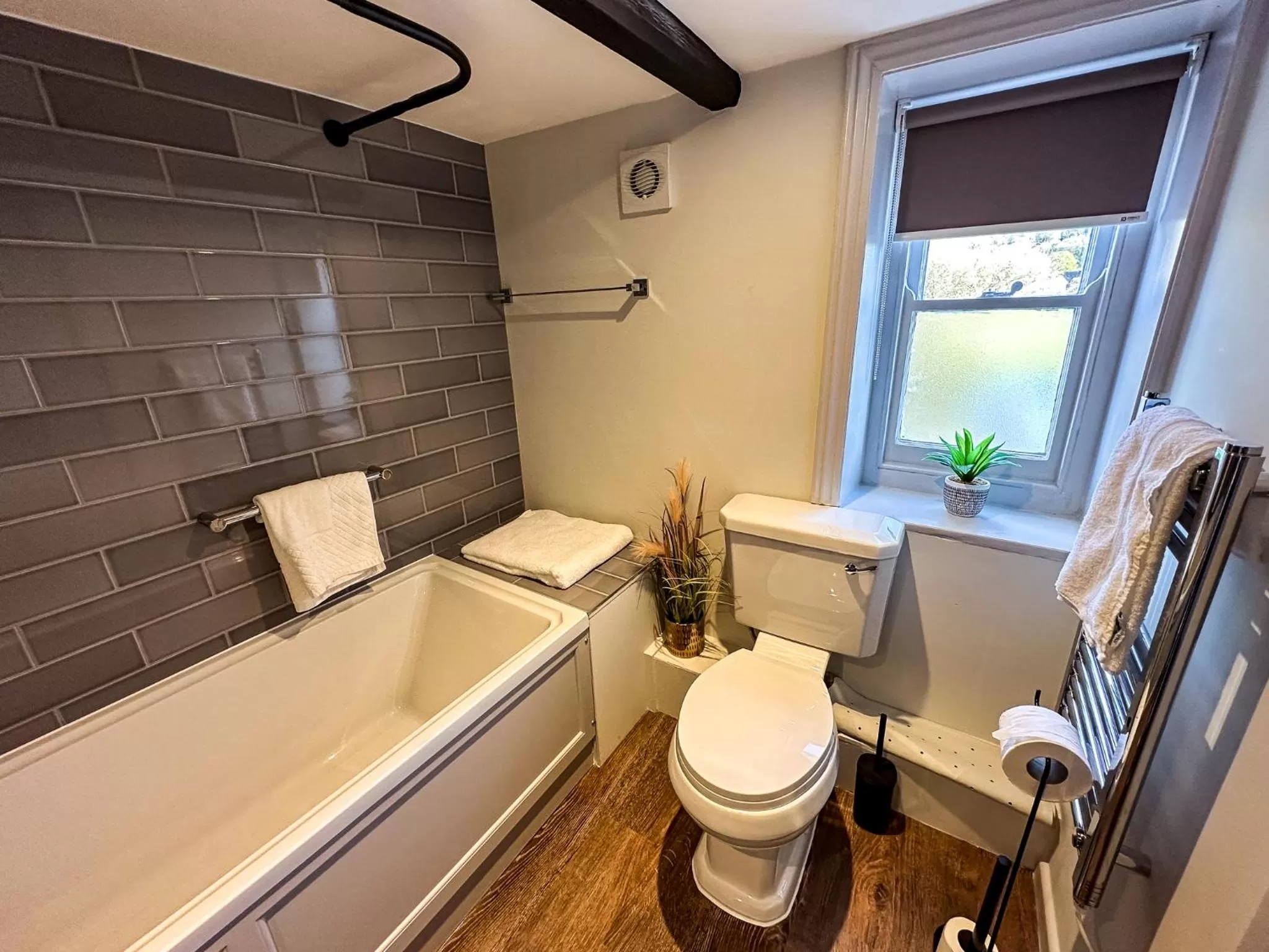 Bathroom in The Old Mill